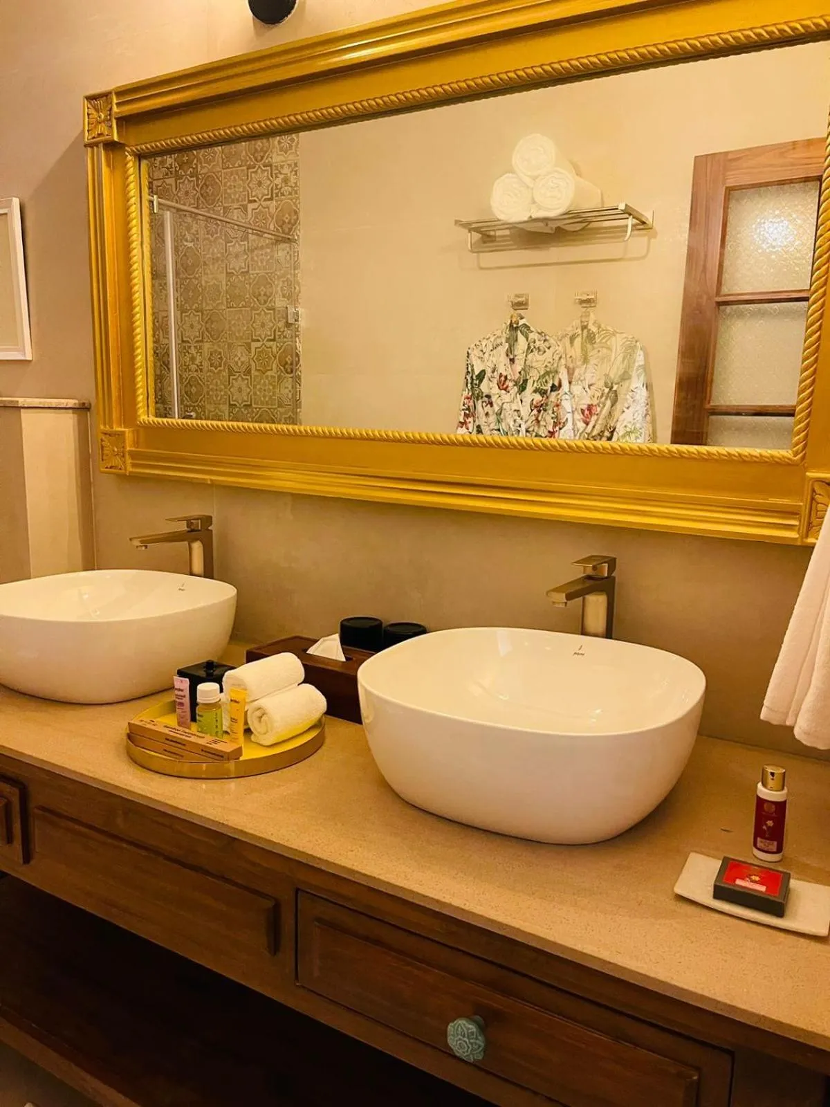 Bathroom in The Postcard Saligao