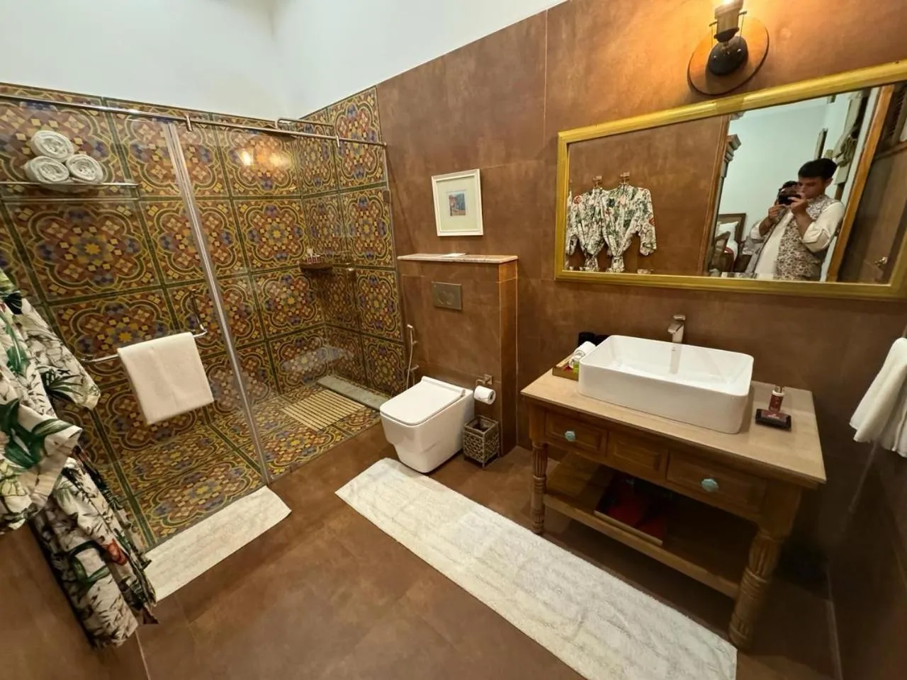 Bathroom in The Postcard Saligao