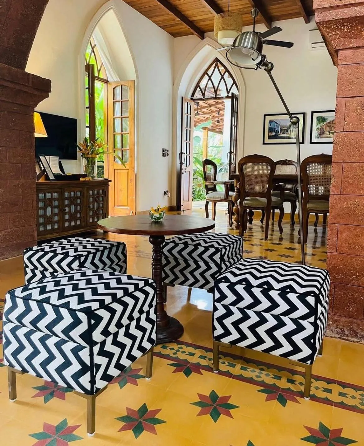 Restaurant/places to eat in The Postcard Saligao