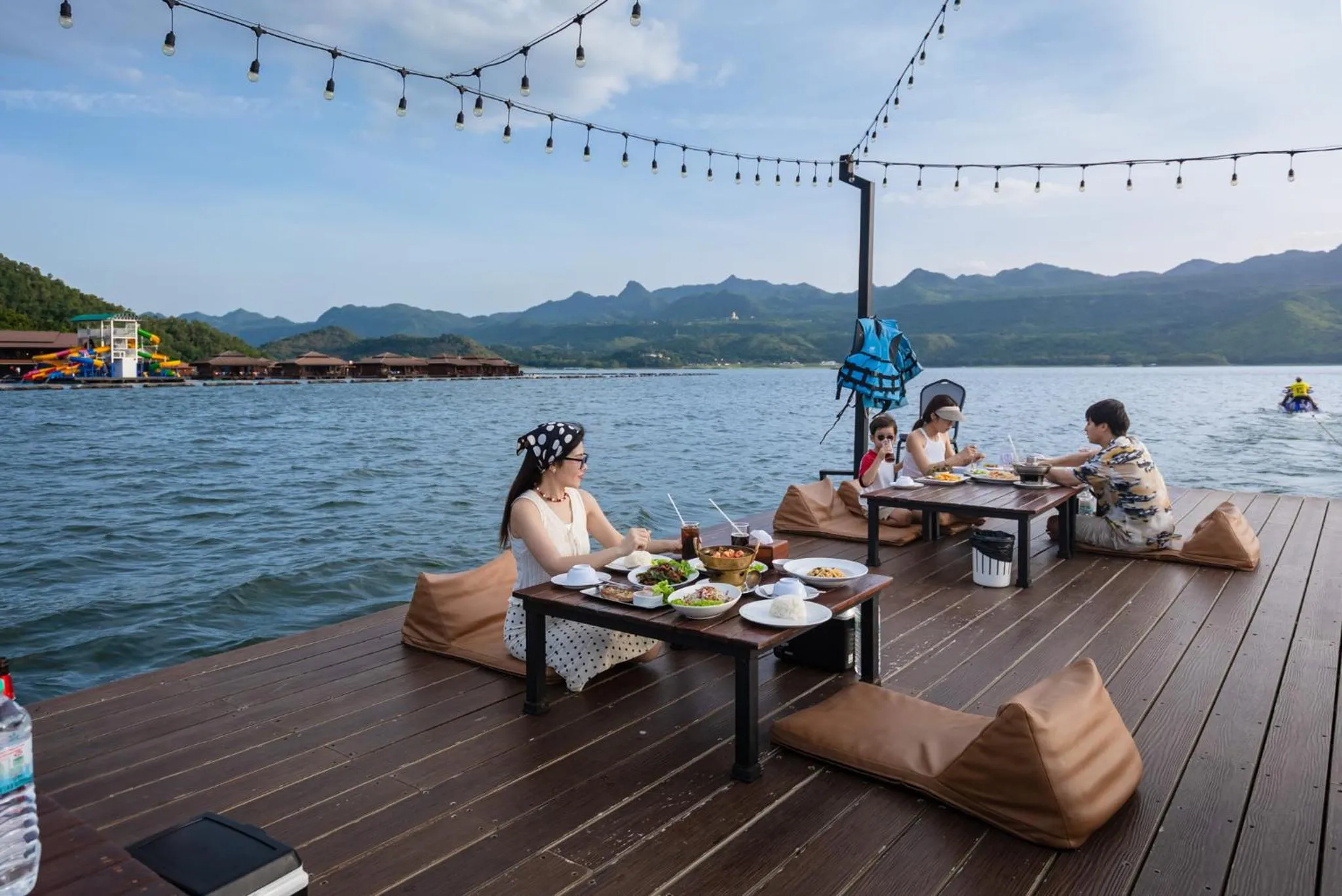 View (from property/room) in Ruknam Resort