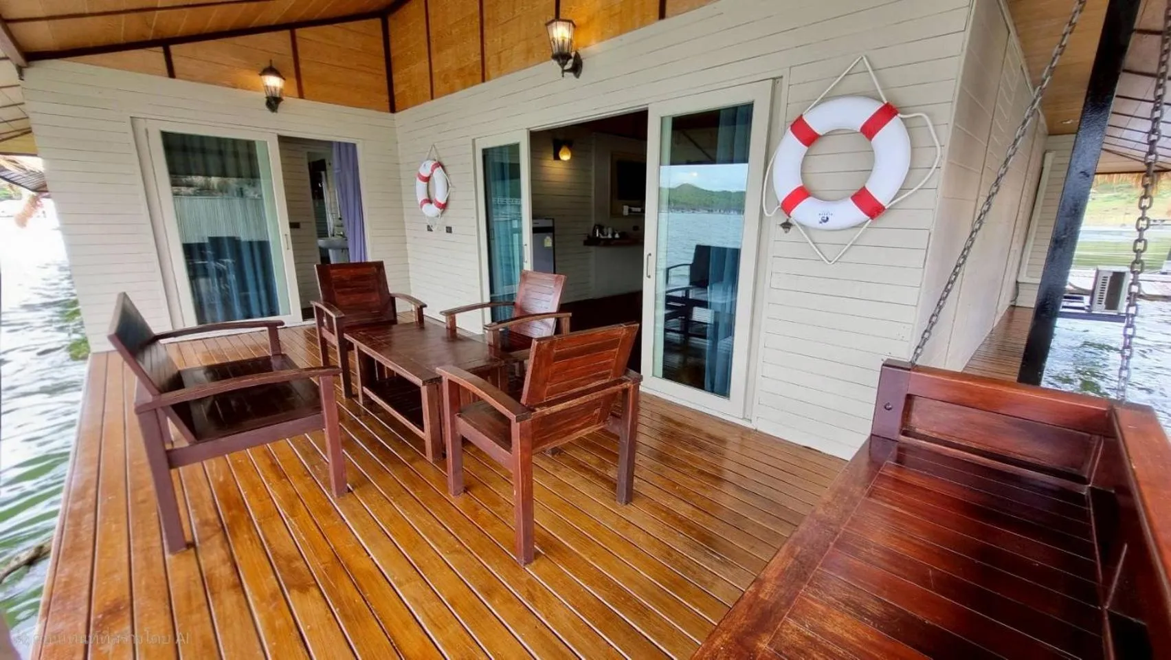 View (from property/room) in Ruknam Resort