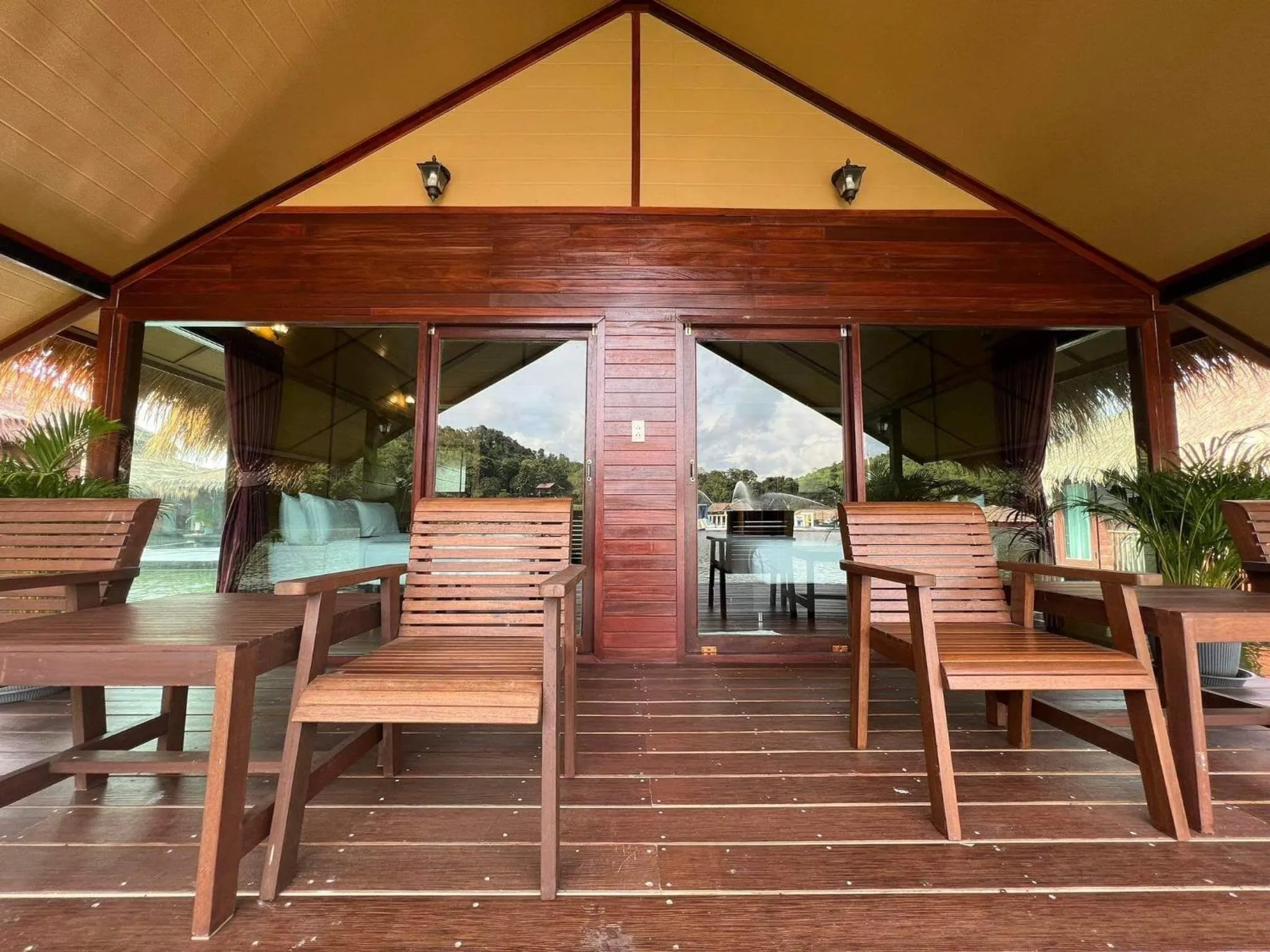 View (from property/room) in Ruknam Resort