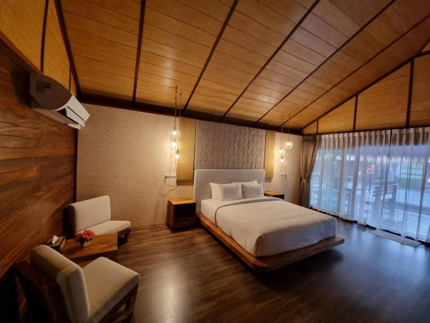 Bedroom, Bed in Ruknam Resort