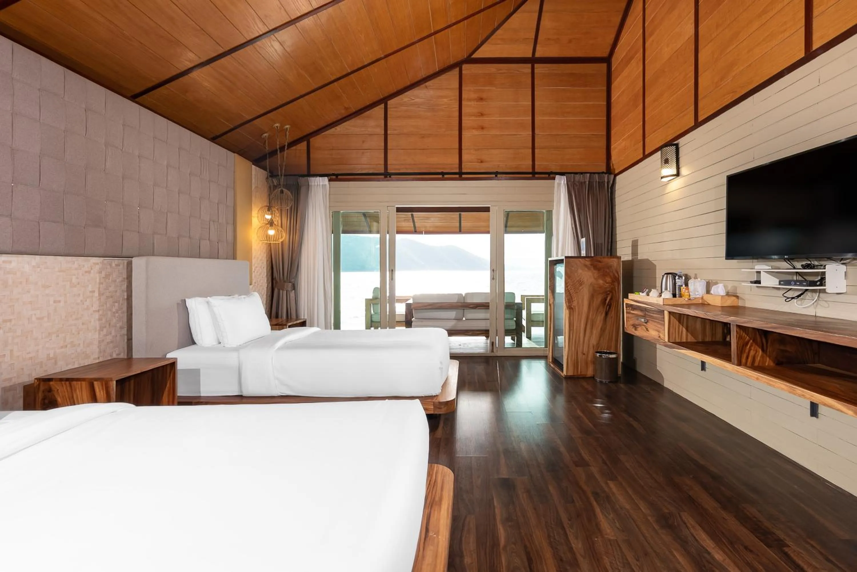 Bedroom, Bed in Ruknam Resort