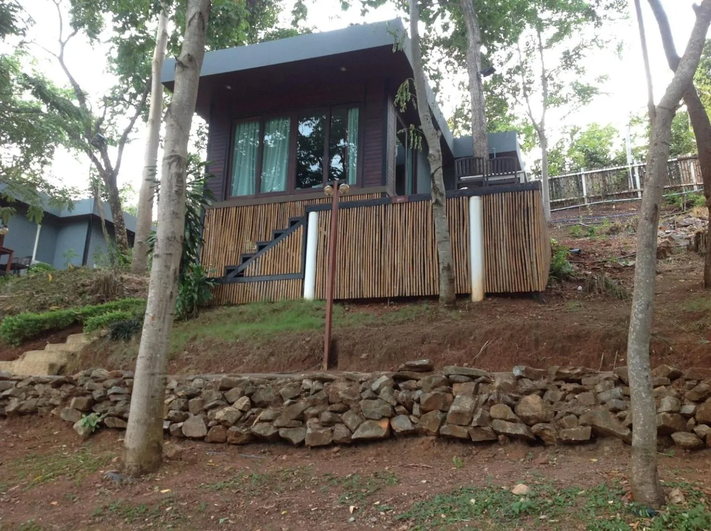 Property building in Ruknam Resort