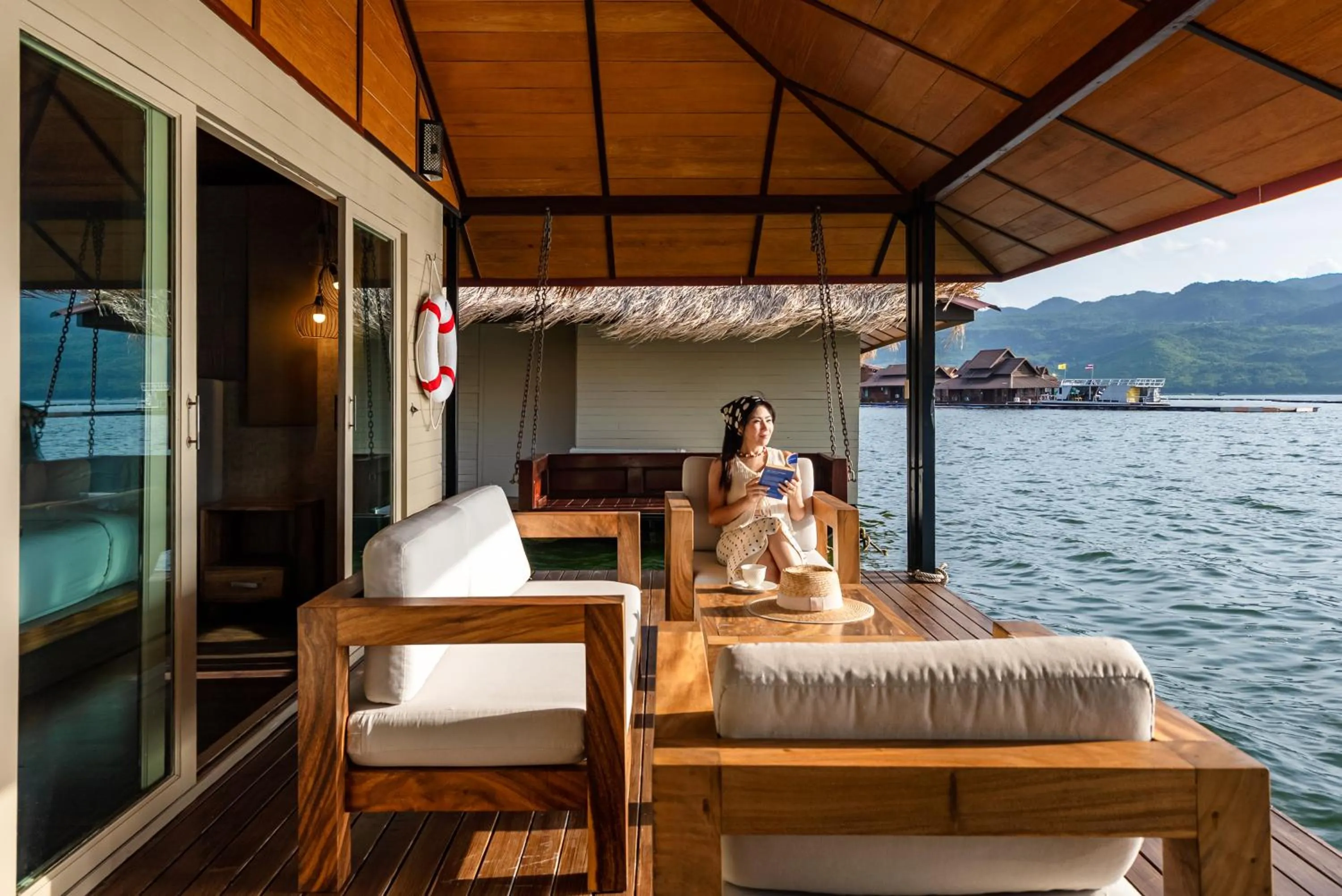 View (from property/room) in Ruknam Resort