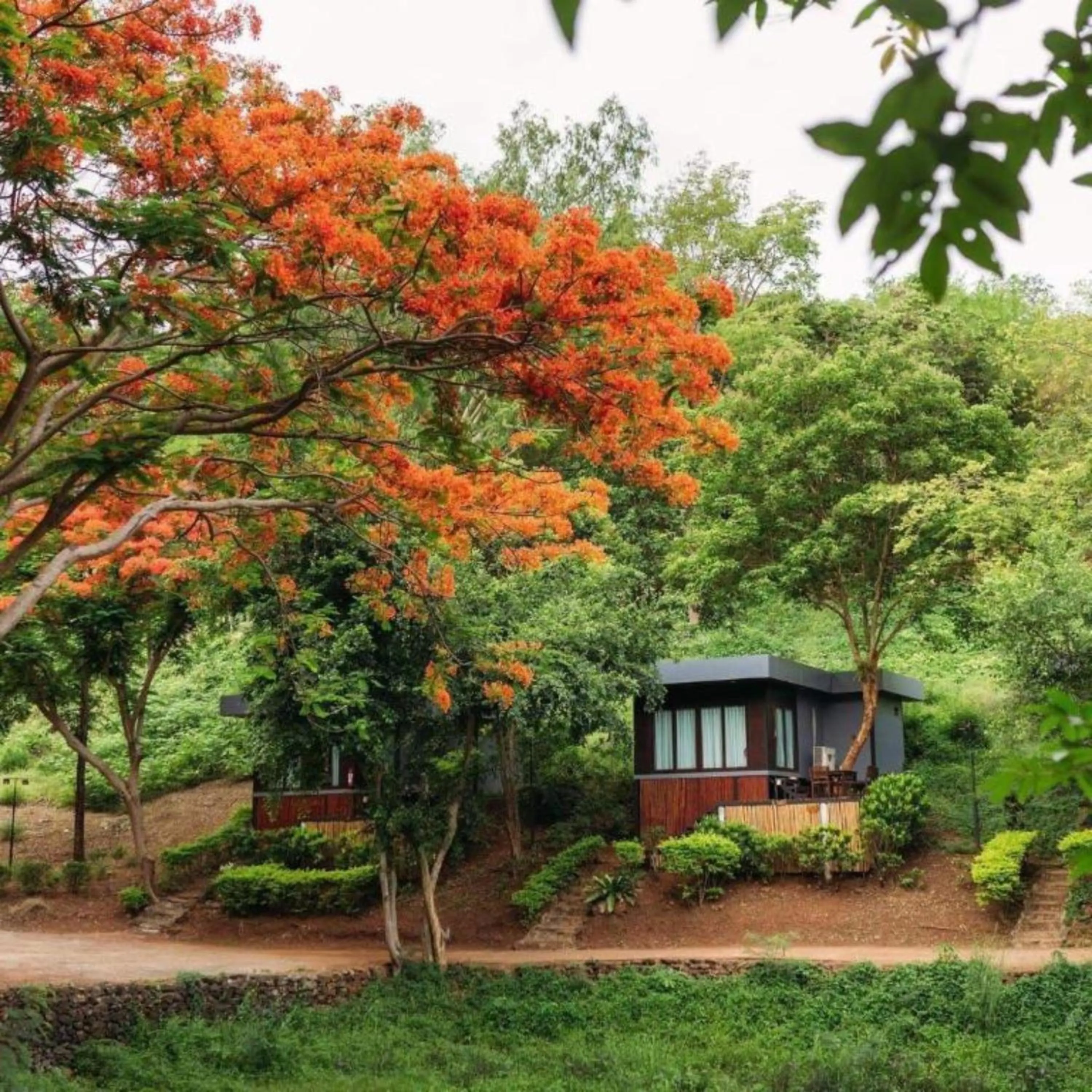 Property building in Ruknam Resort