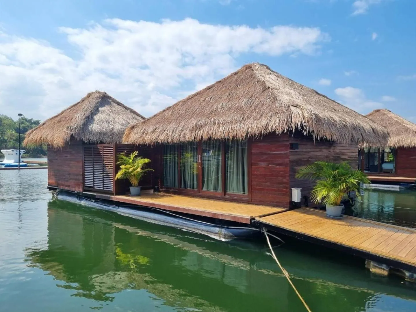 Property building in Ruknam Resort