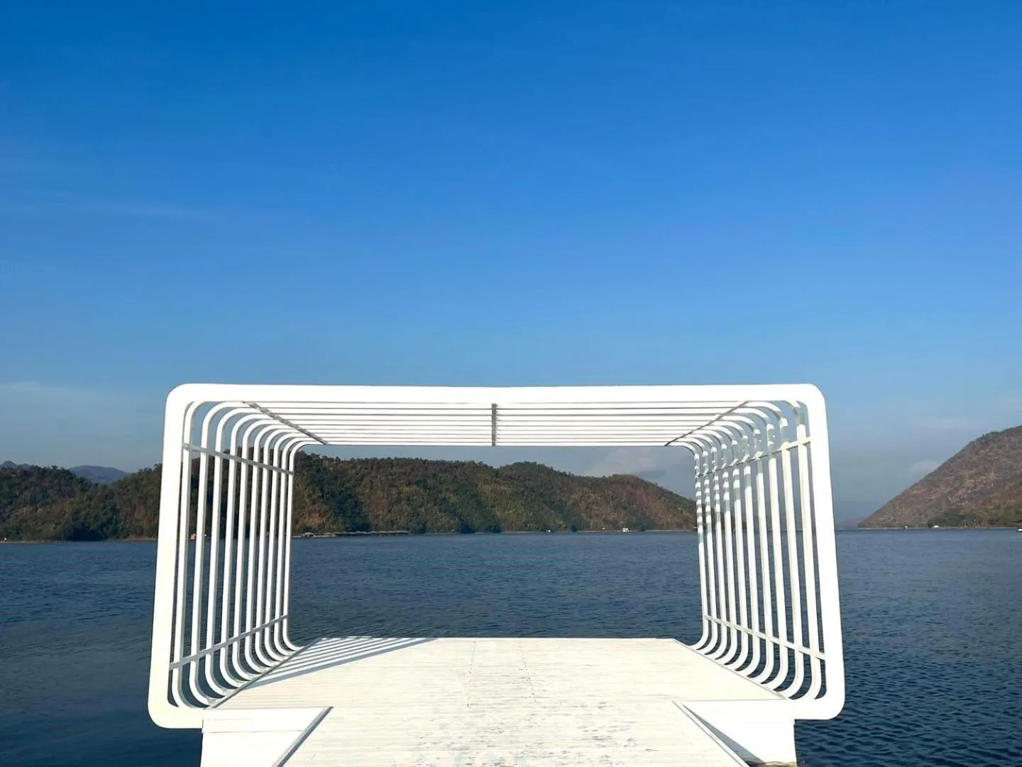 Mountain view in Ruknam Resort