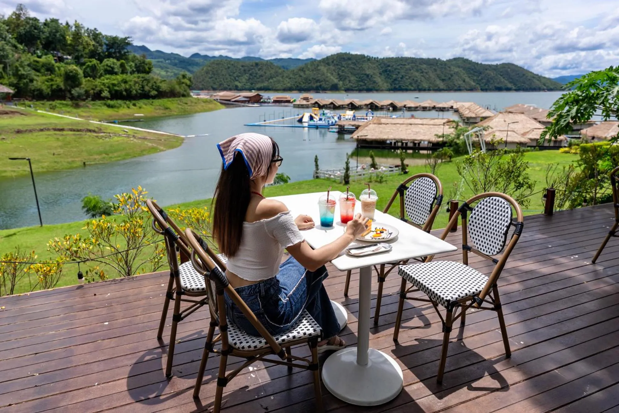 View (from property/room) in Ruknam Resort