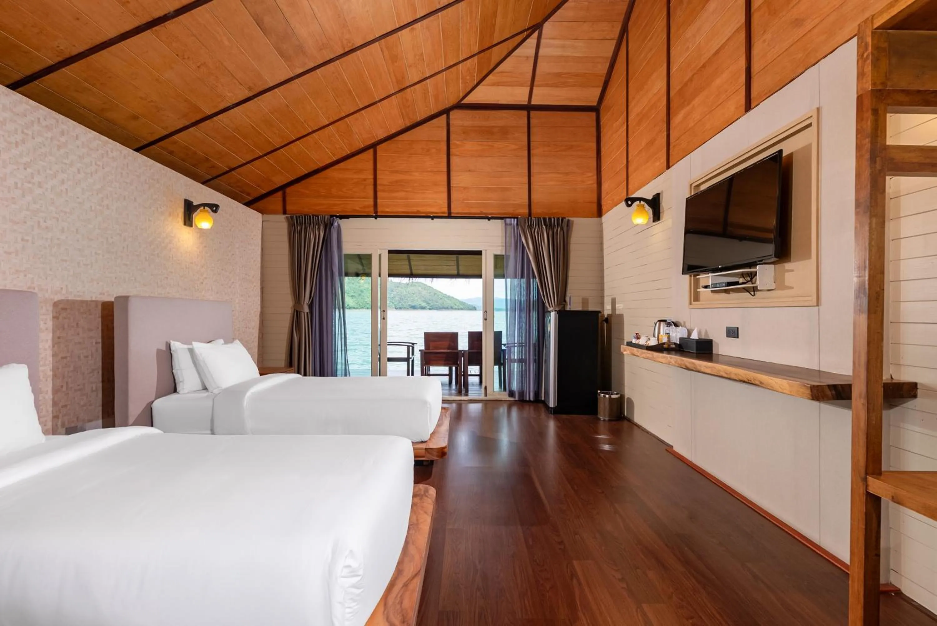 Bedroom, Bed in Ruknam Resort