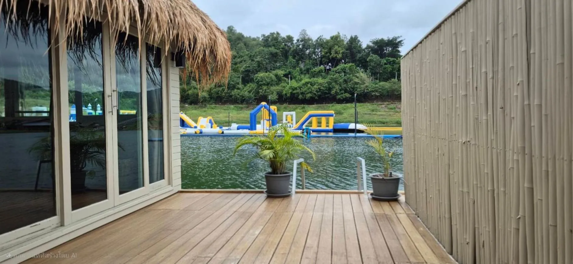 View (from property/room) in Ruknam Resort