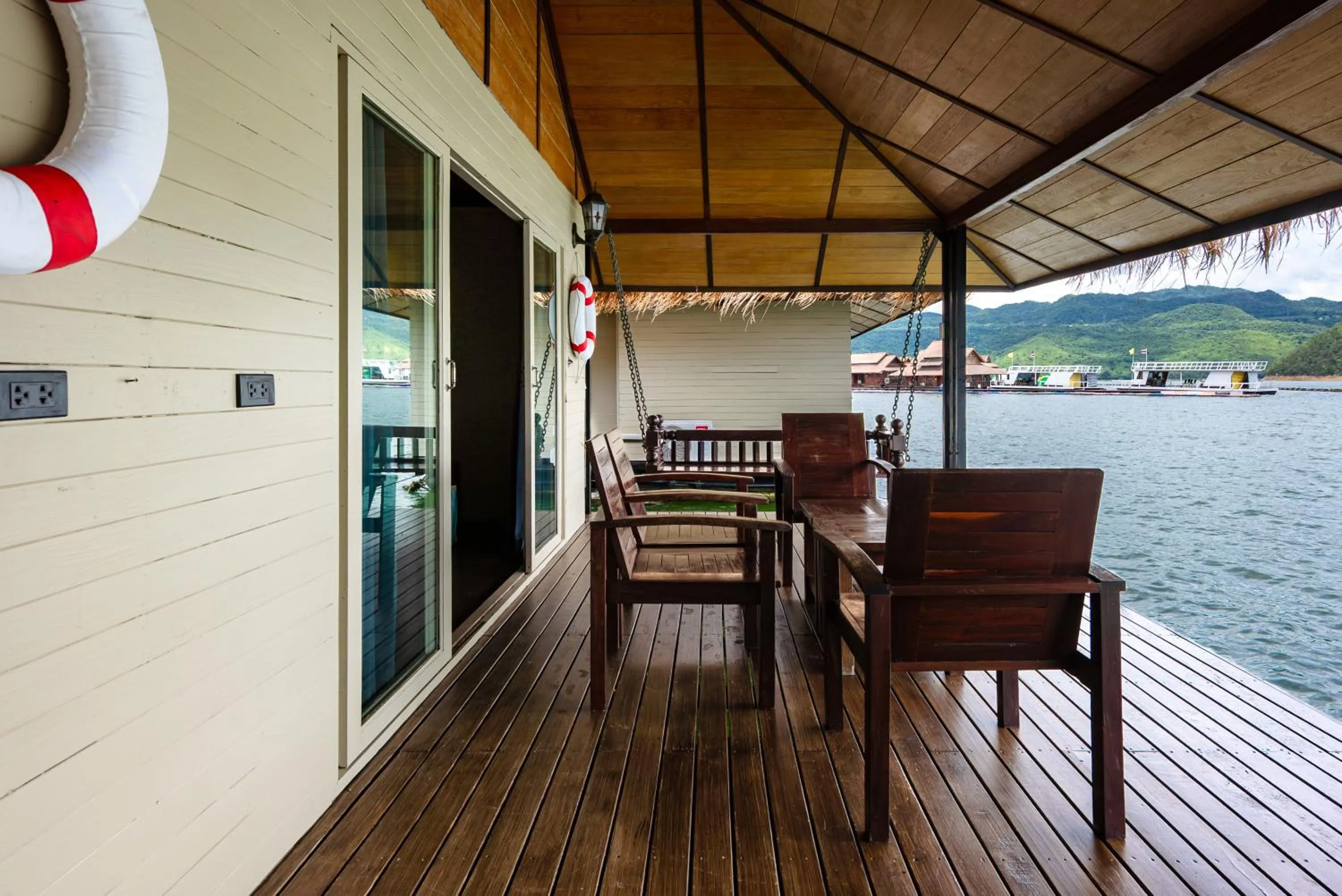 View (from property/room) in Ruknam Resort