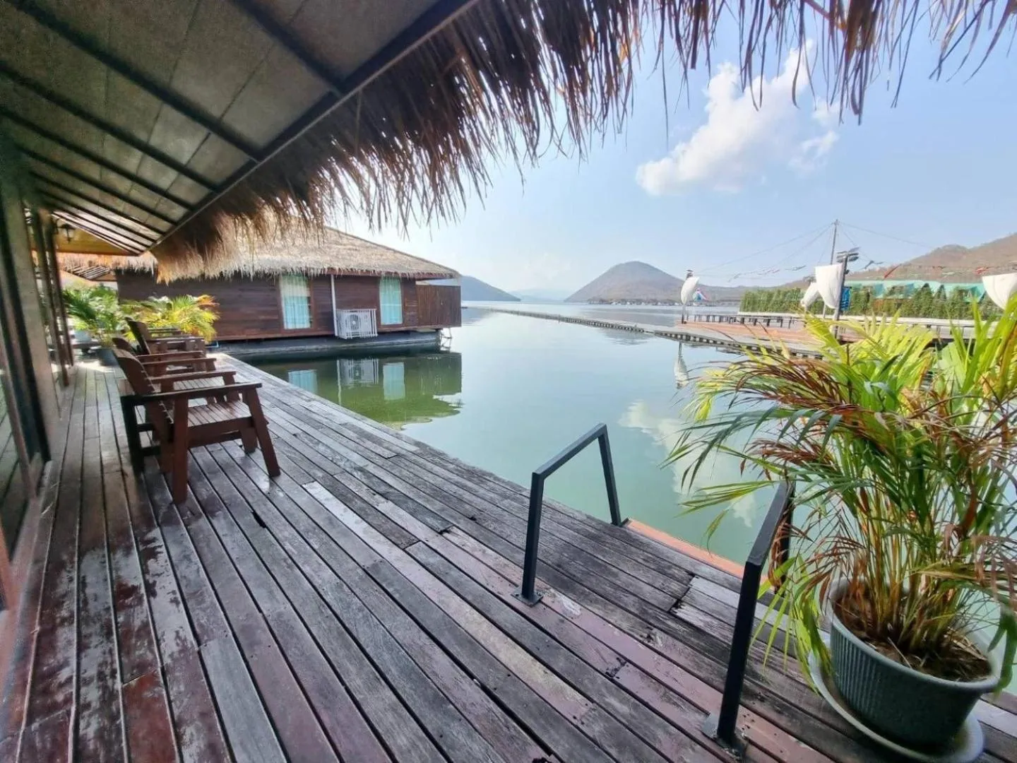 Mountain view in Ruknam Resort