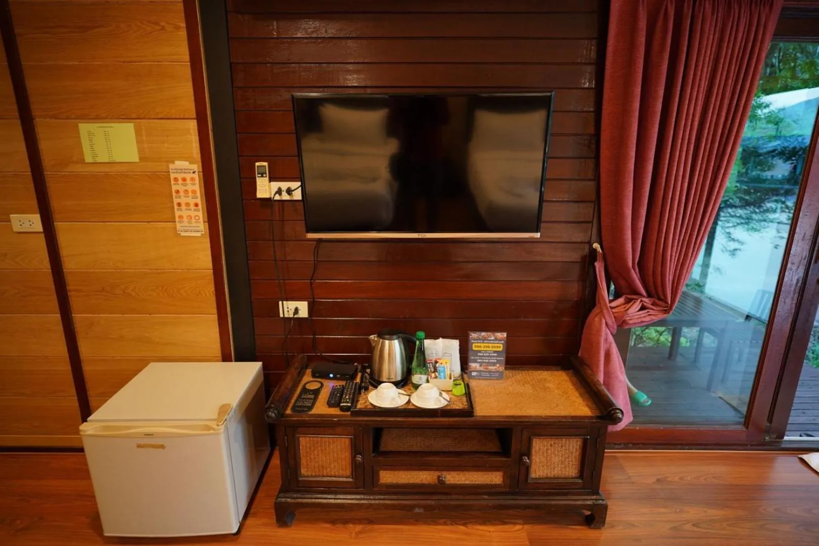 TV and multimedia in Ruknam Resort