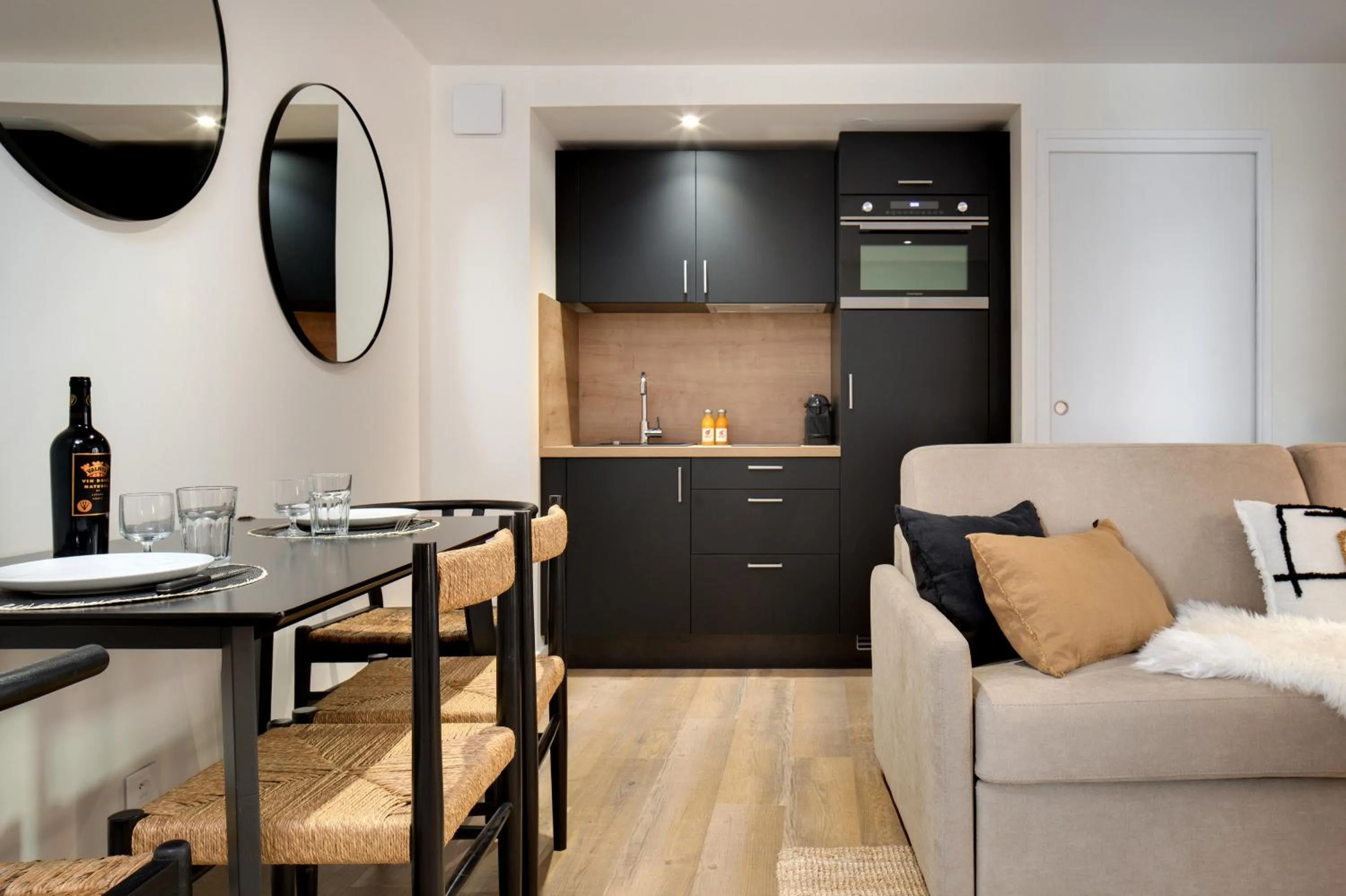 Living room in Les Appartements de Collioure