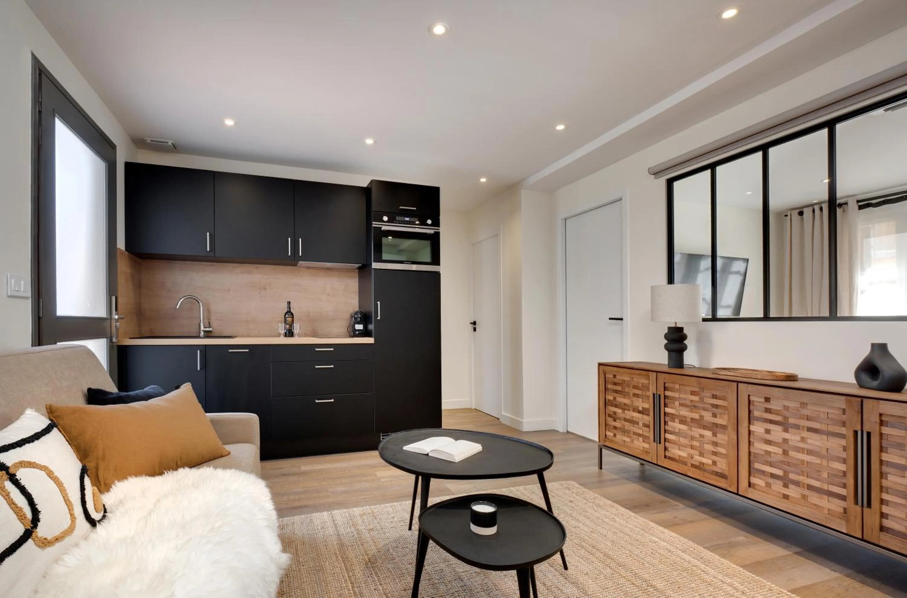 Living room in Les Appartements de Collioure