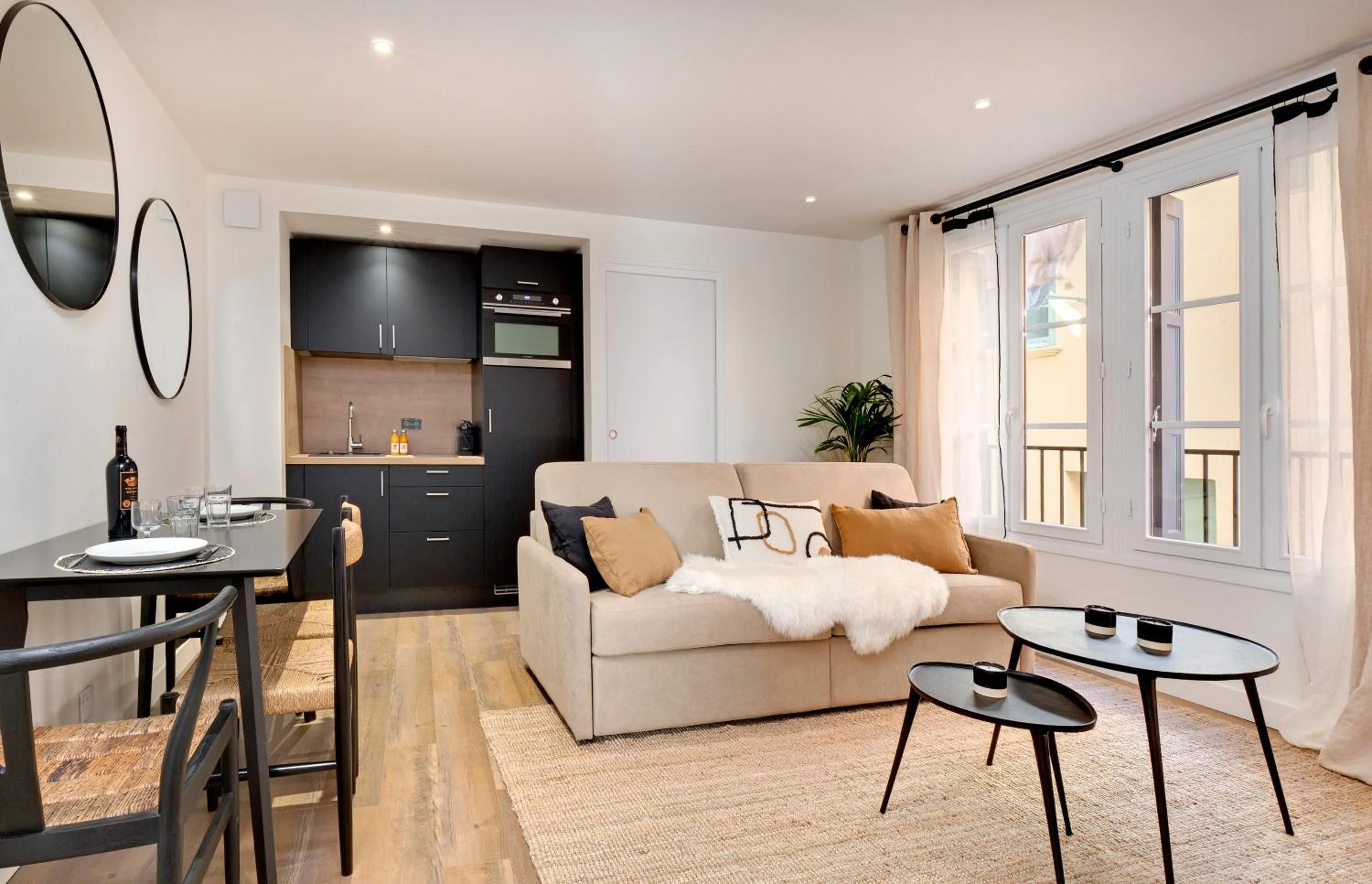 Living room in Les Appartements de Collioure