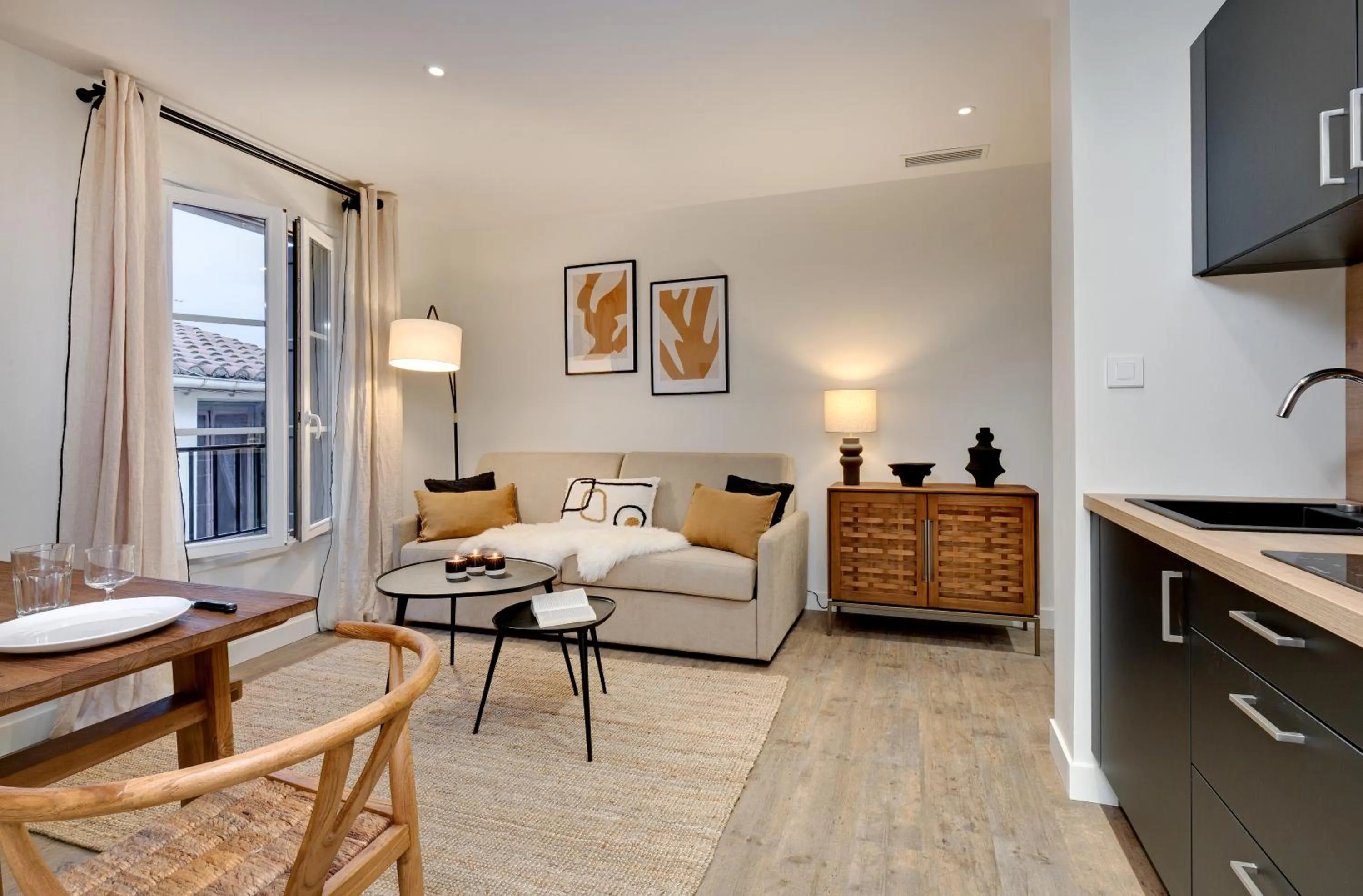Living room in Les Appartements de Collioure