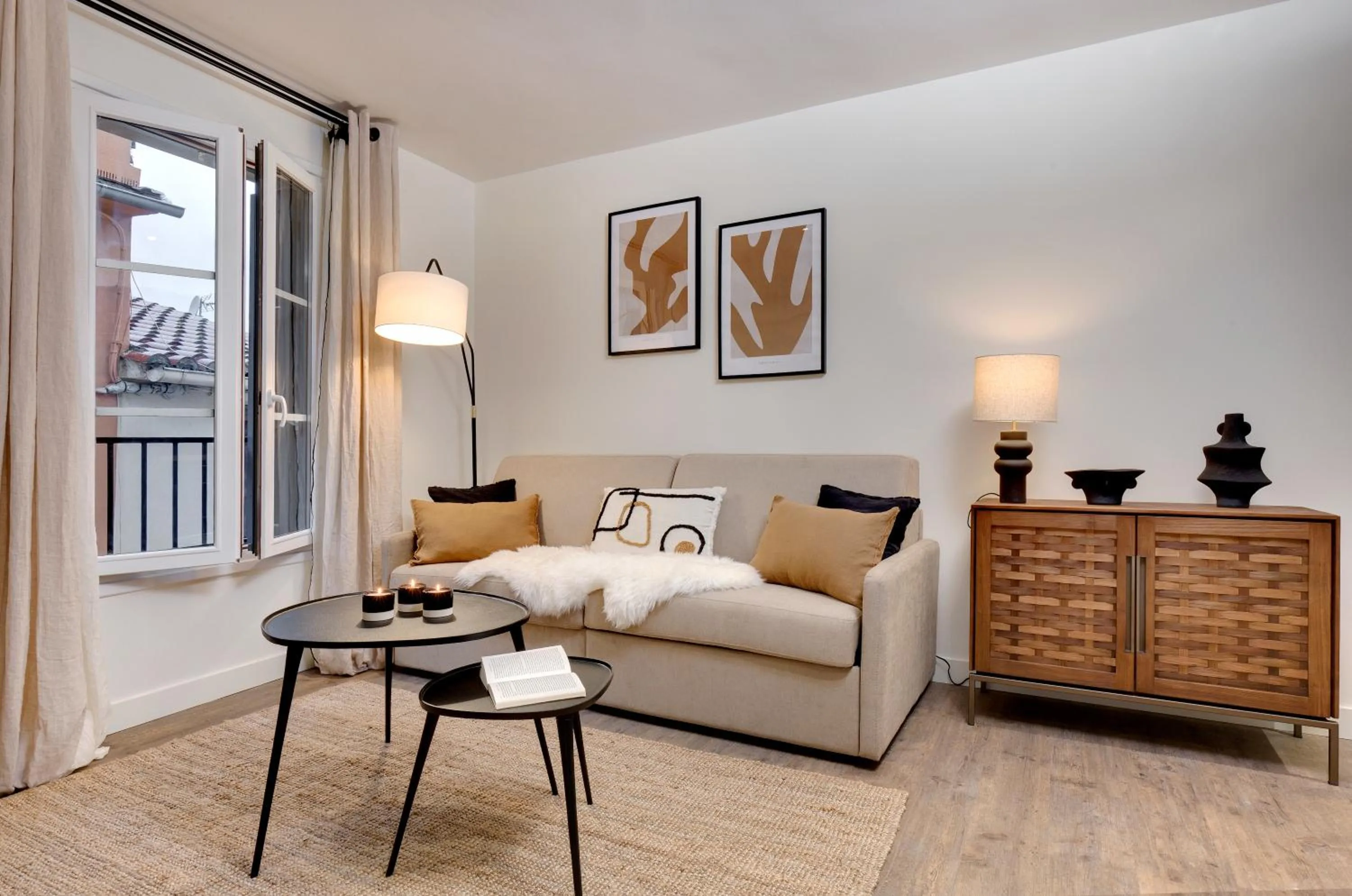 Living room in Les Appartements de Collioure