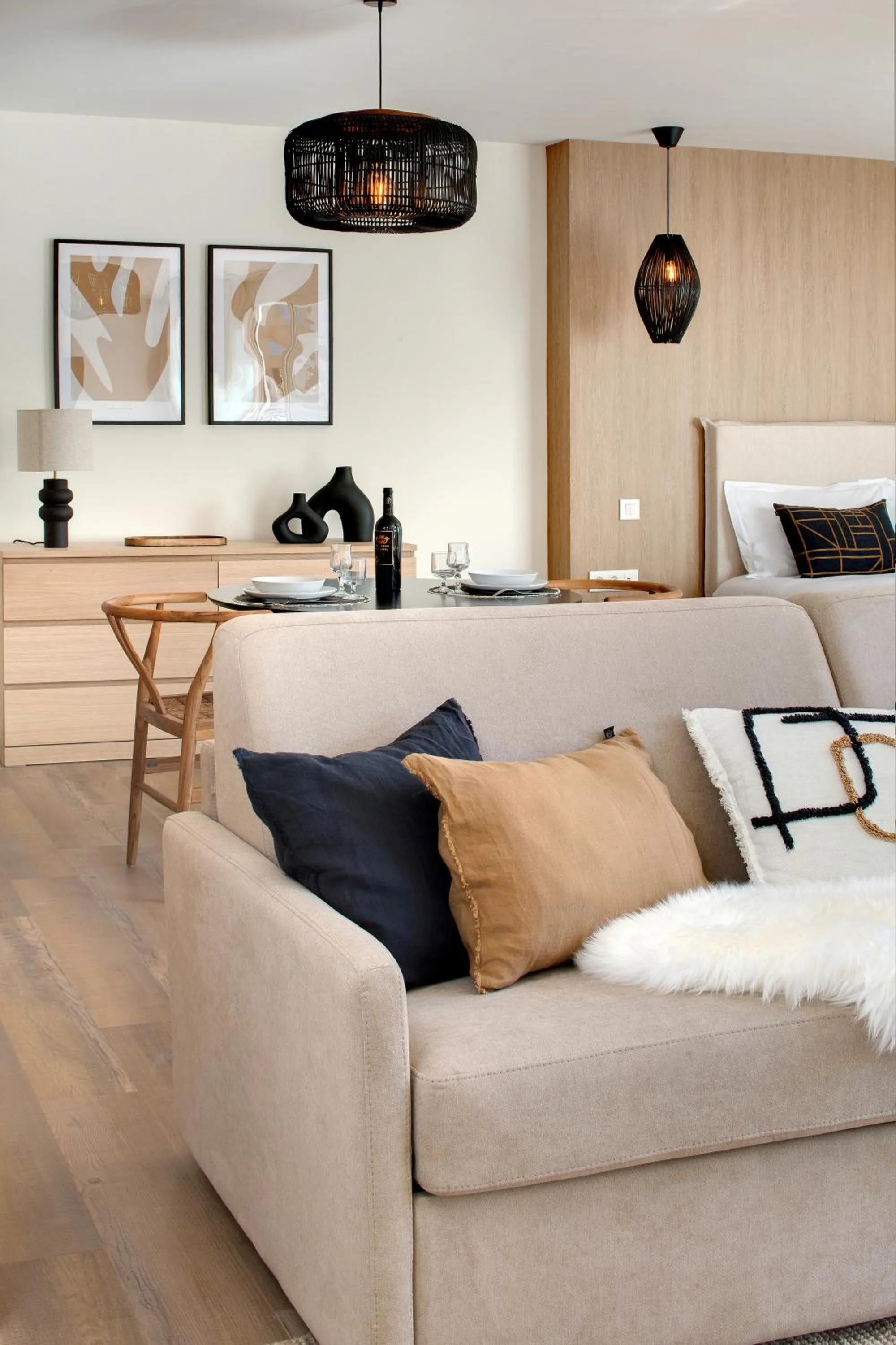 Living room in Les Appartements de Collioure