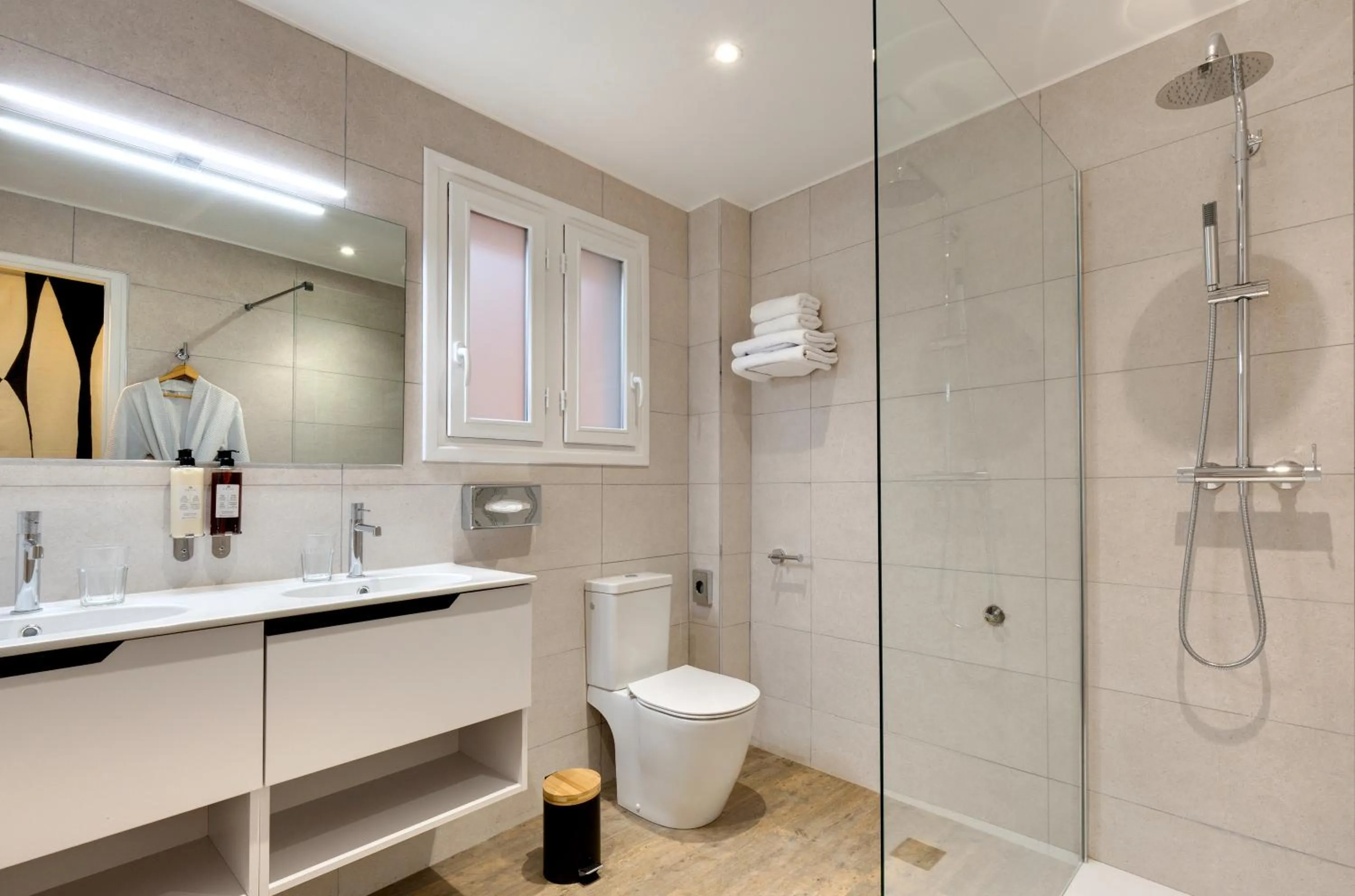 Bathroom in Les Appartements de Collioure