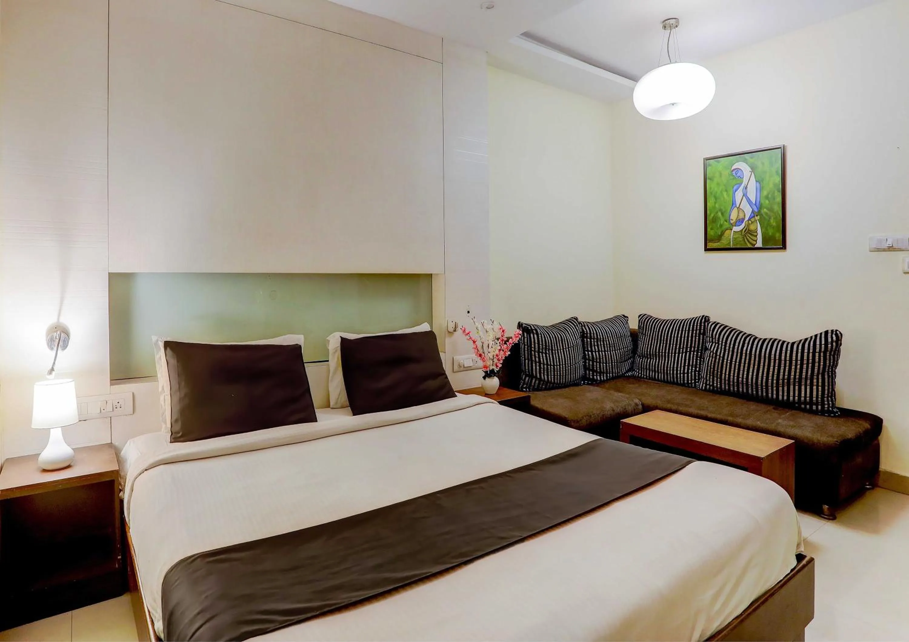 Bedroom in Collection O Grand Krishna