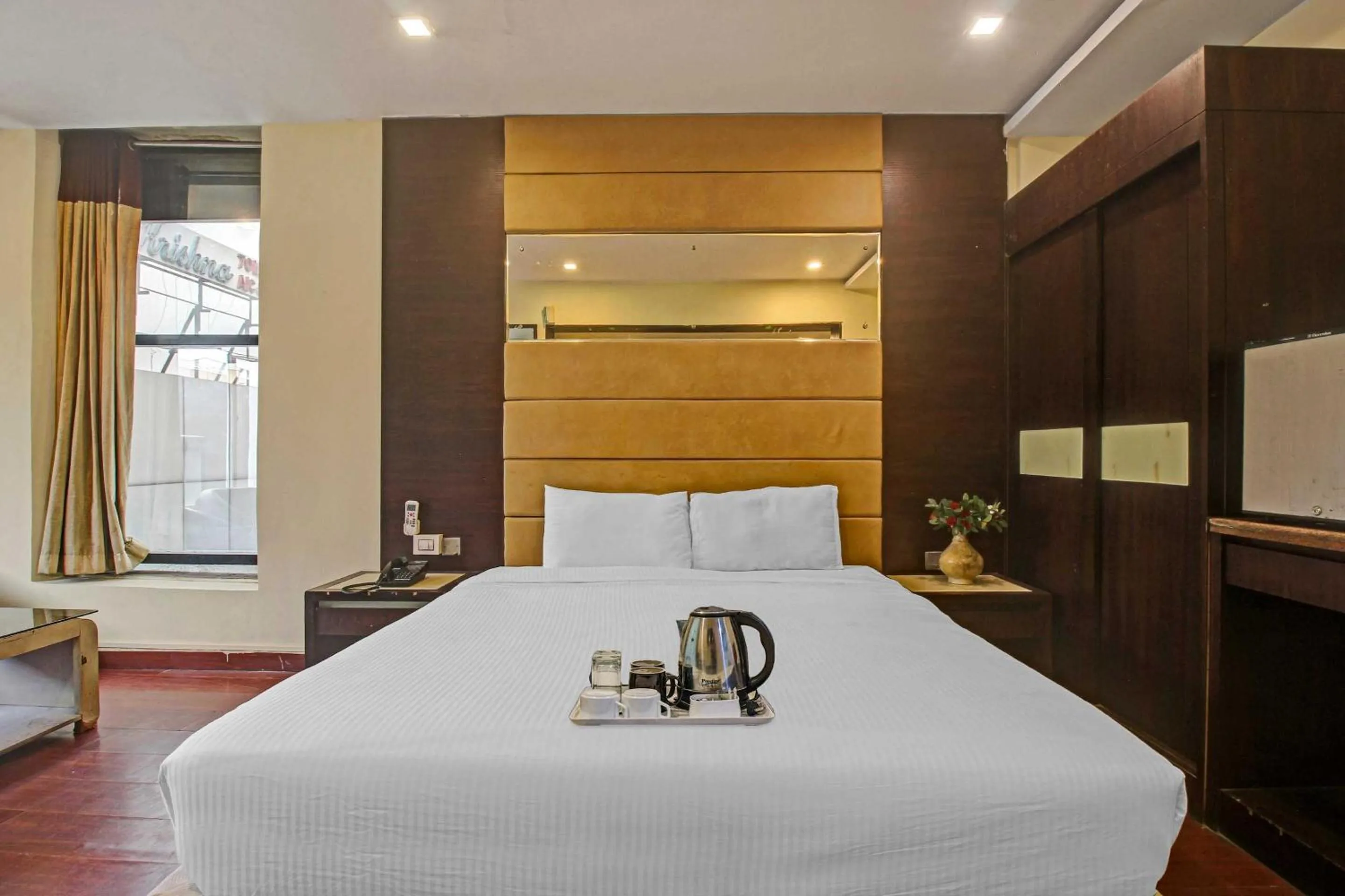 Bedroom in Collection O Grand Krishna