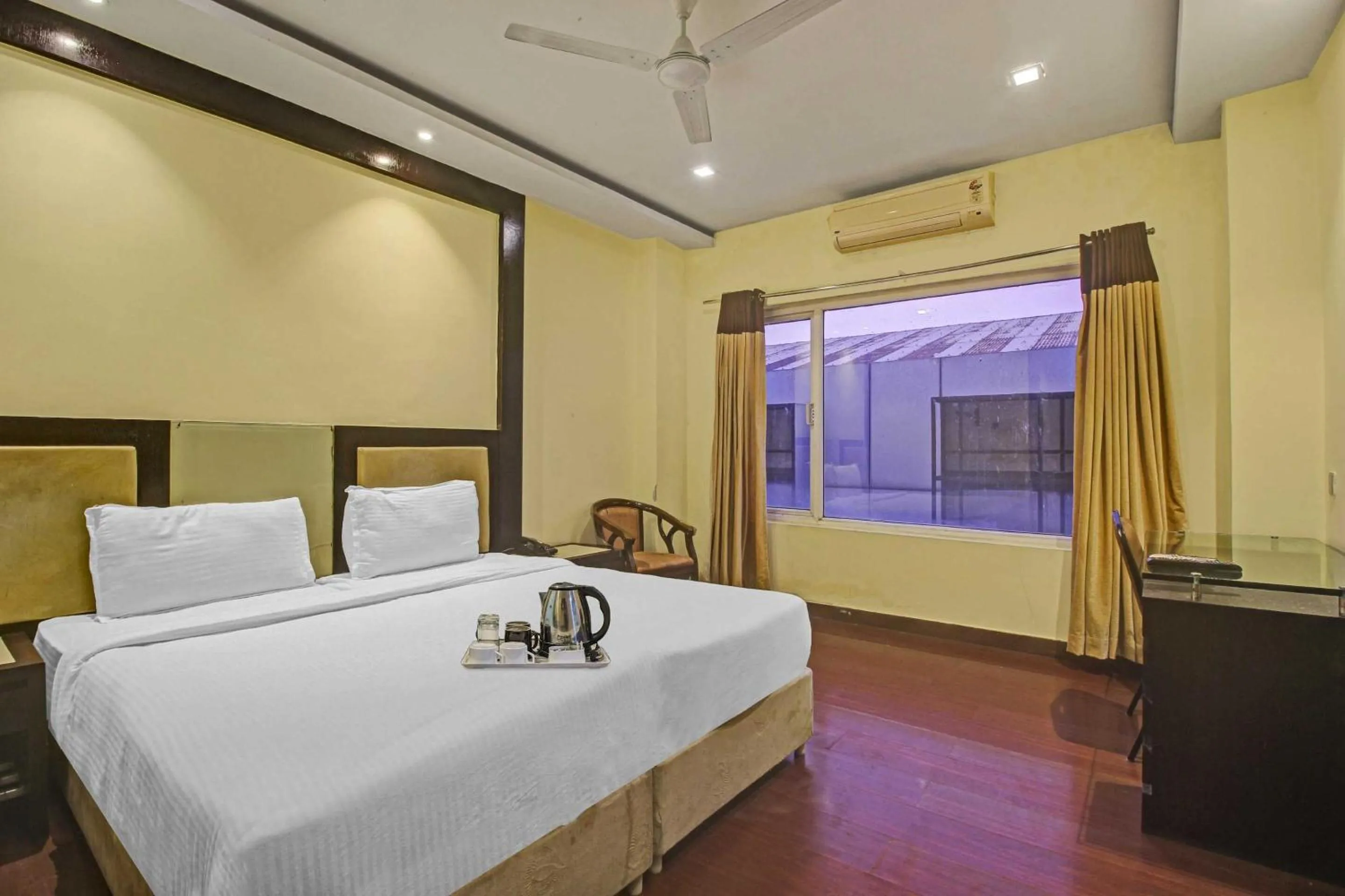 Bedroom in Collection O Grand Krishna