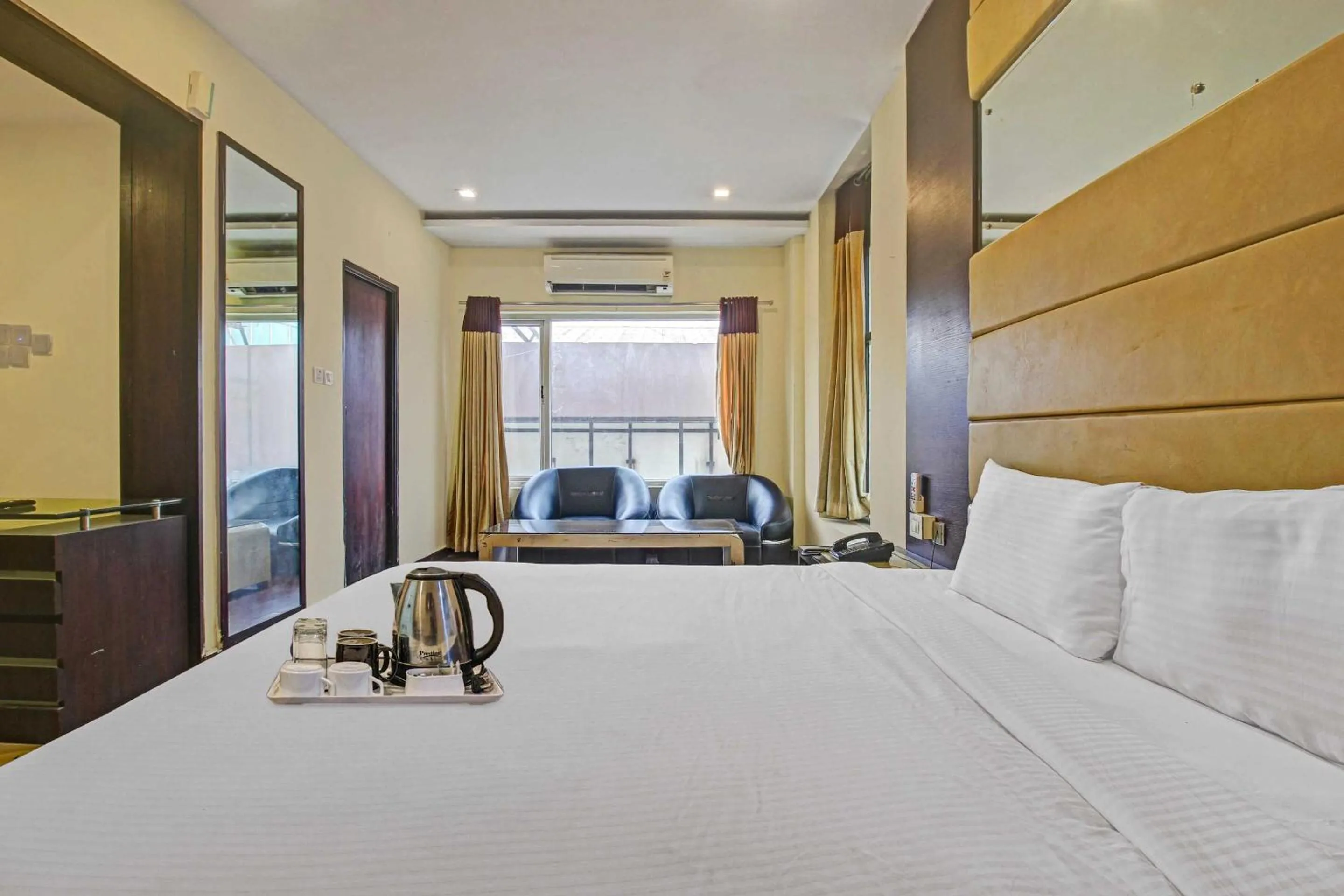 Bedroom in Collection O Grand Krishna