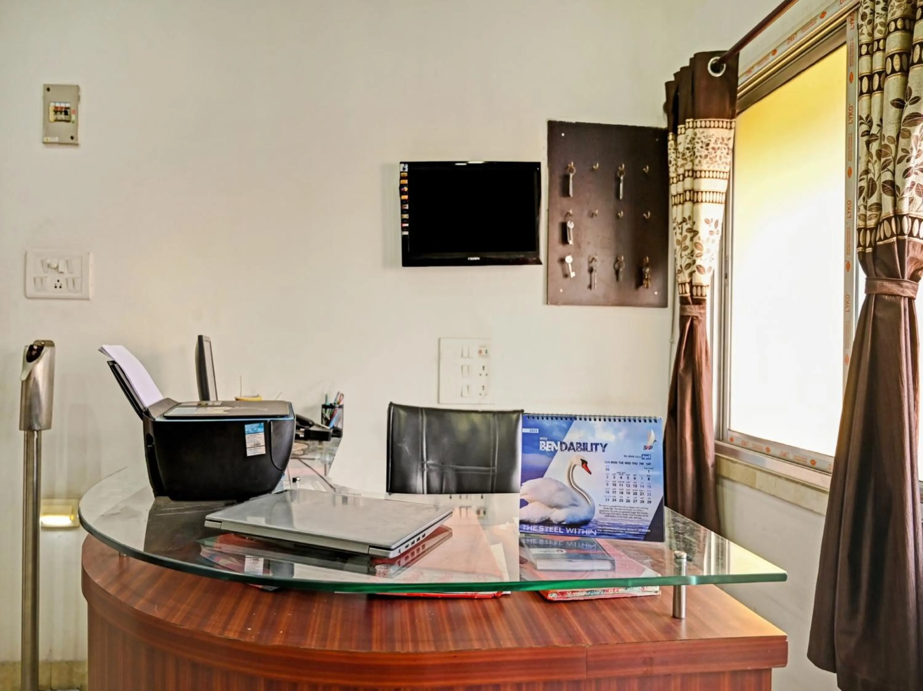 Lobby or reception in Hotel O LAXMI GUEST HOUSE JADAVPUR