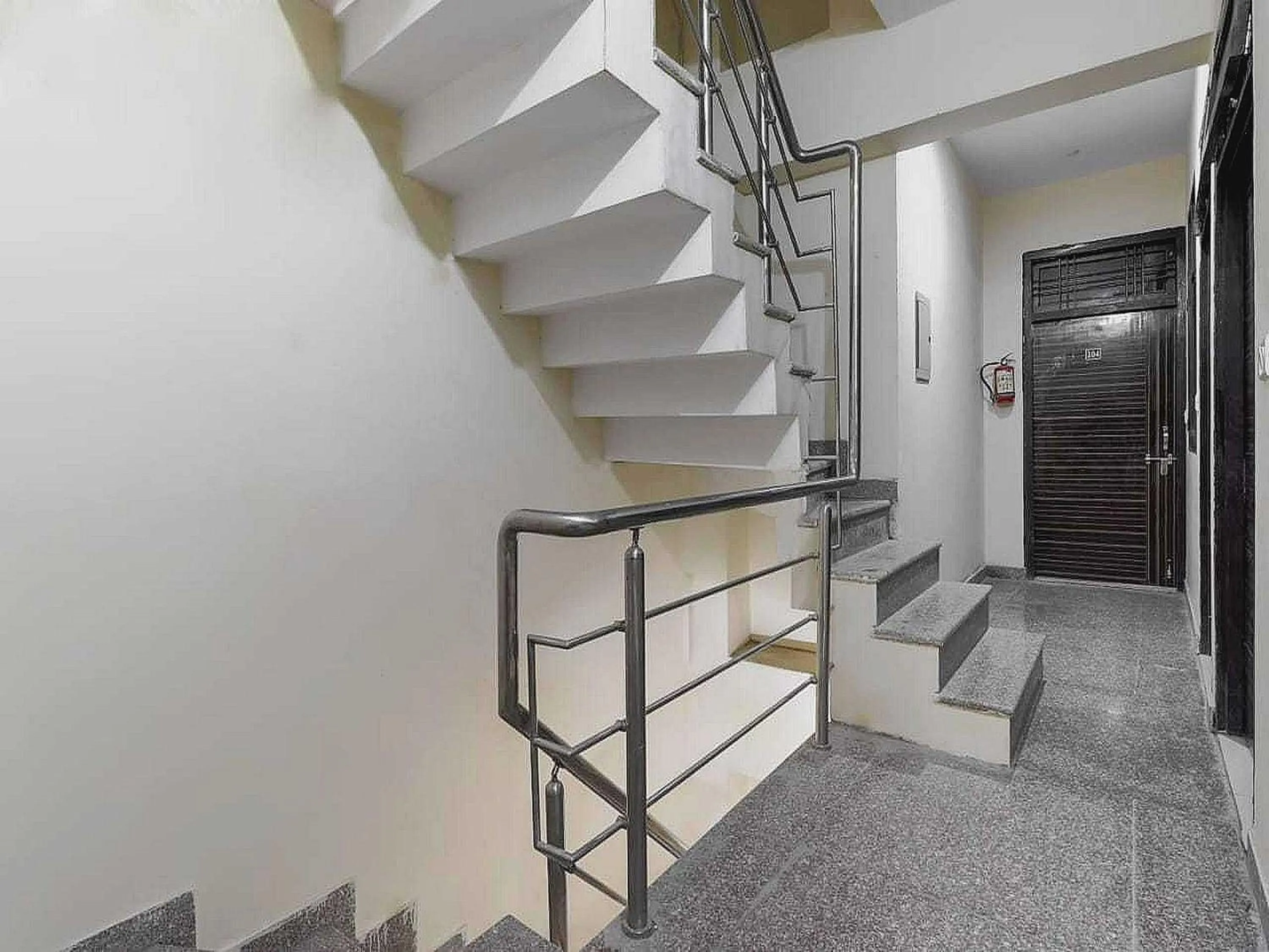 Lobby or reception in Hotel O The Knights Inn