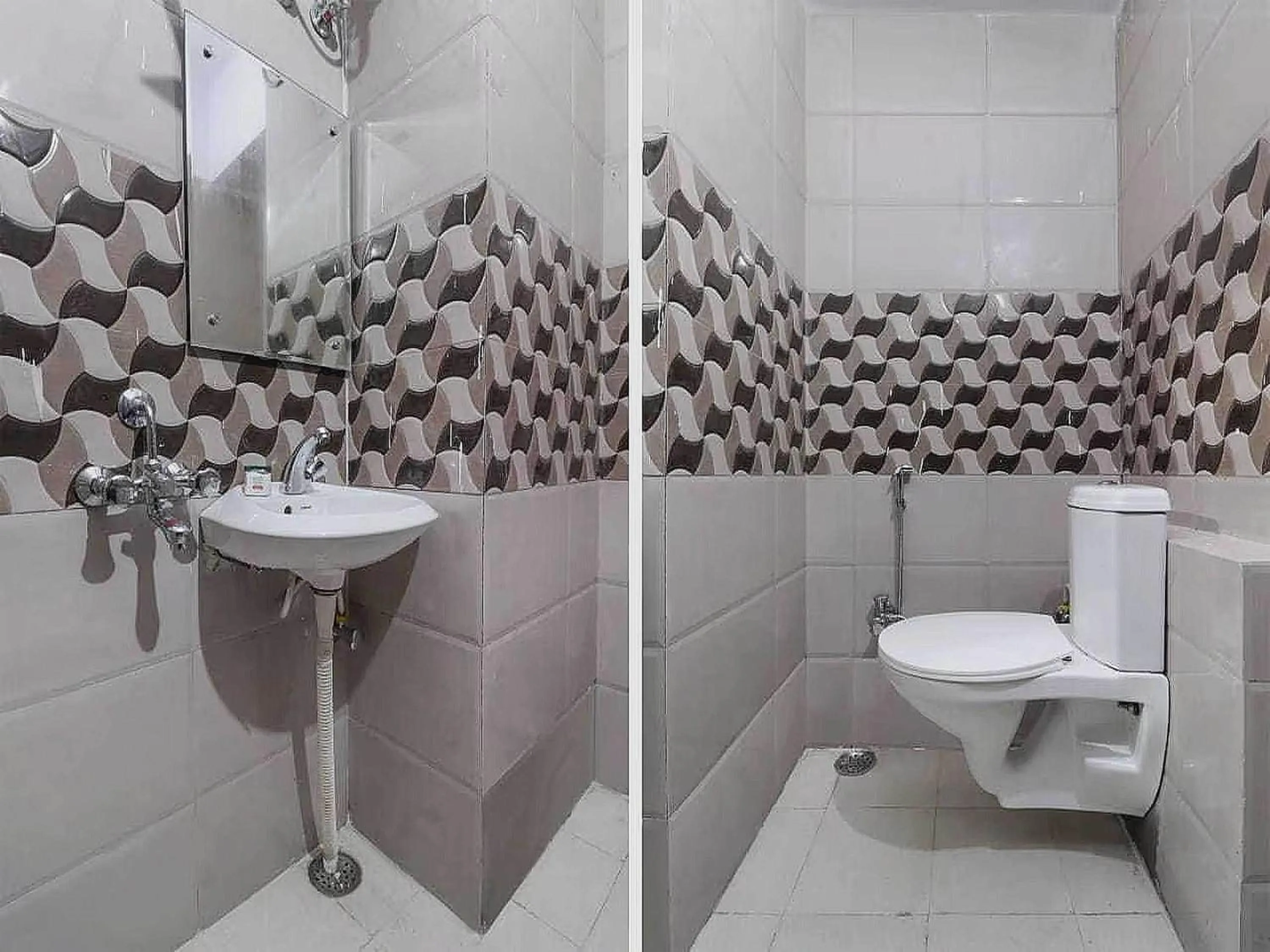 Bathroom in Hotel O The Knights Inn