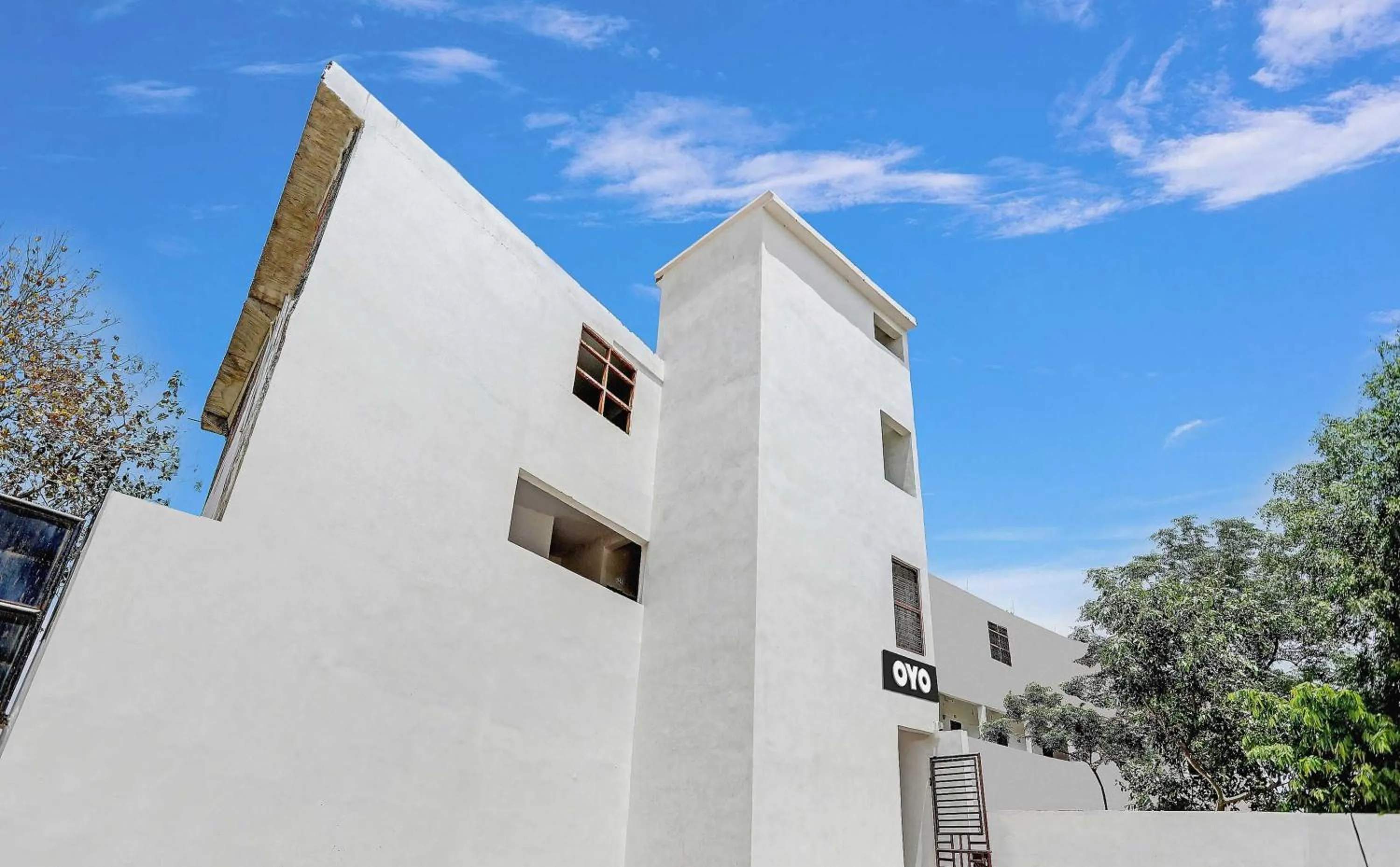 Facade/entrance in Hotel O by OYO easy stay inn