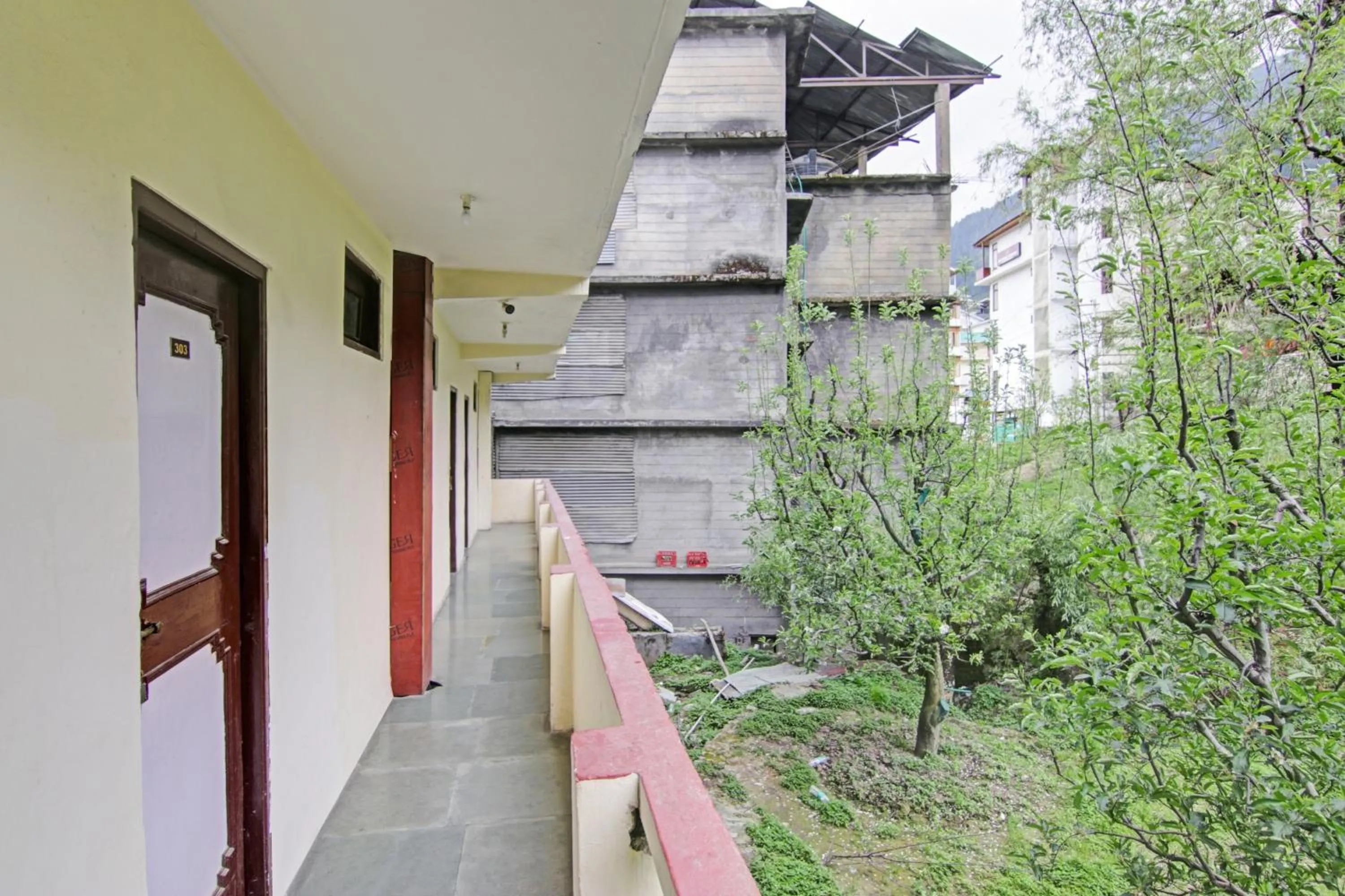 Lobby or reception in Hotel O ASHOKA INN