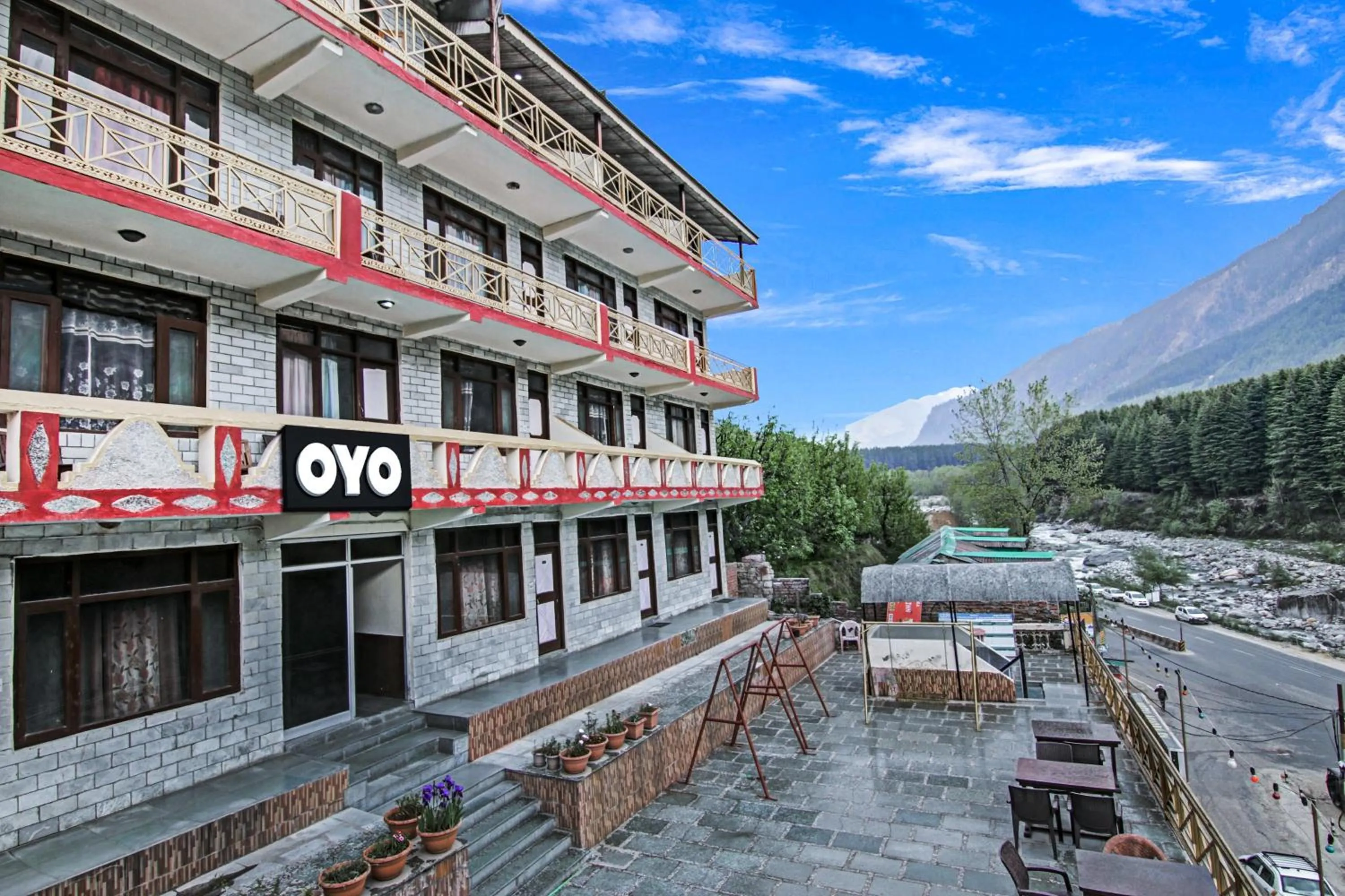 Facade/entrance in Hotel O ASHOKA INN