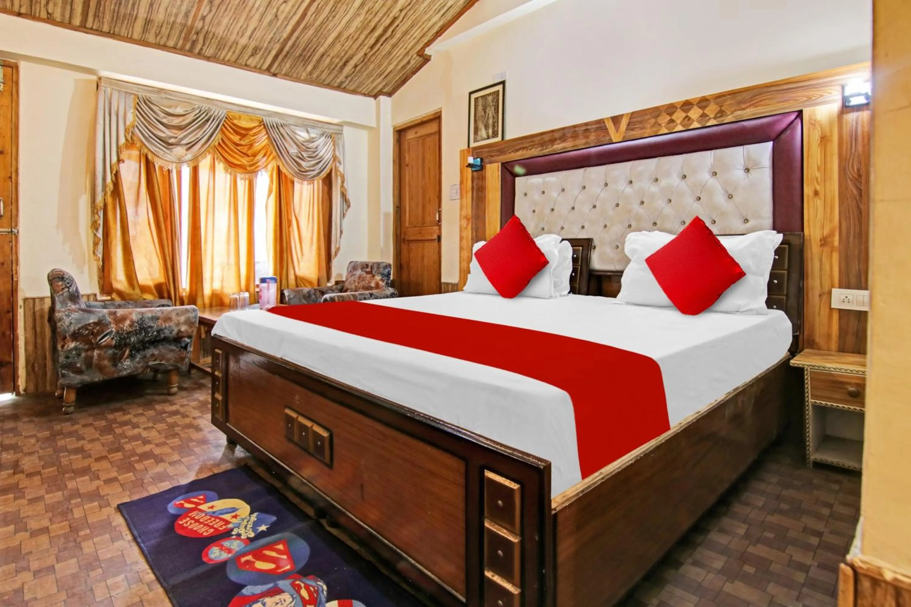 Bedroom in Hotel O ASHOKA INN