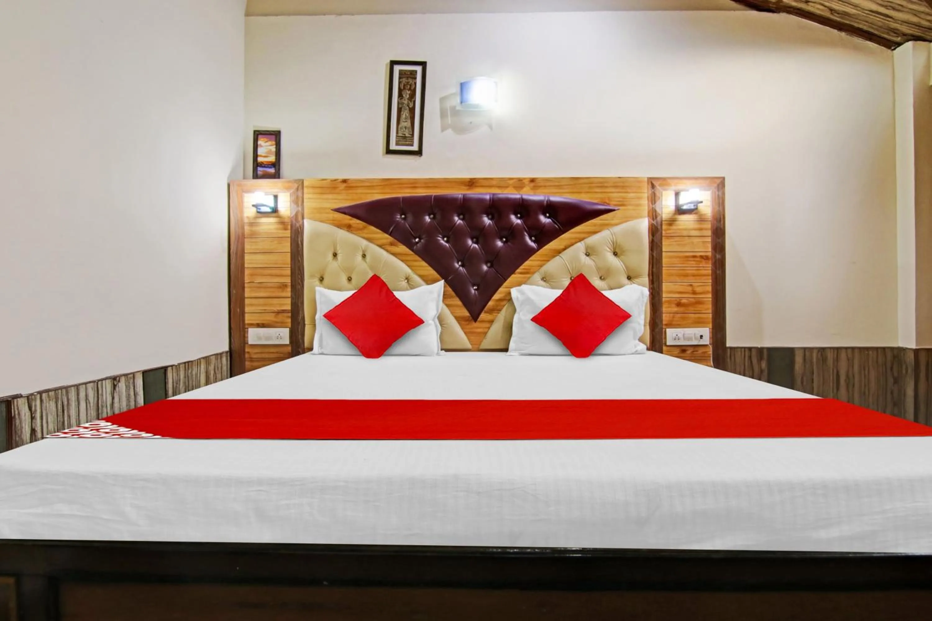 Bedroom in Hotel O ASHOKA INN