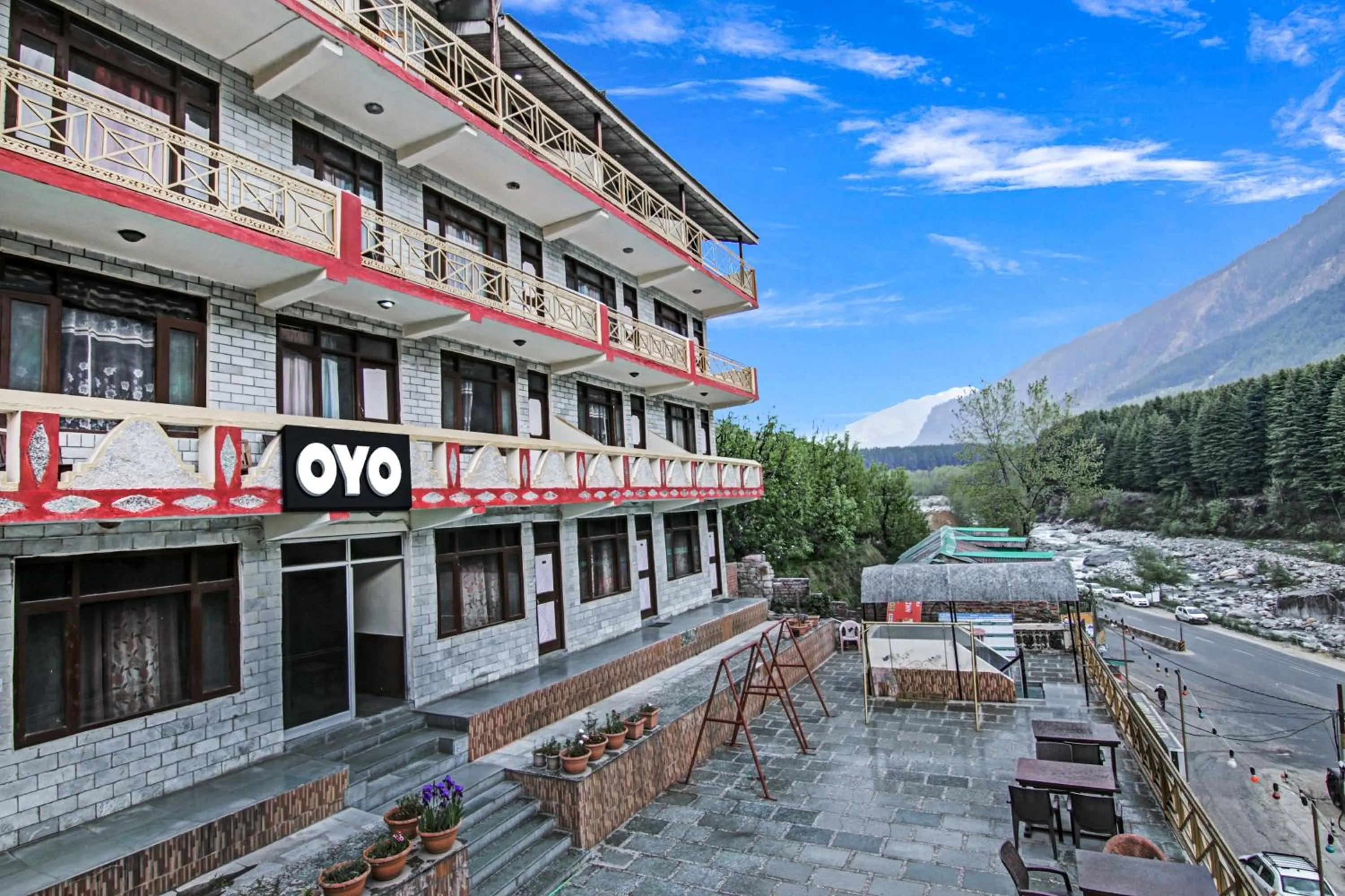 Facade/entrance in Hotel O ASHOKA INN