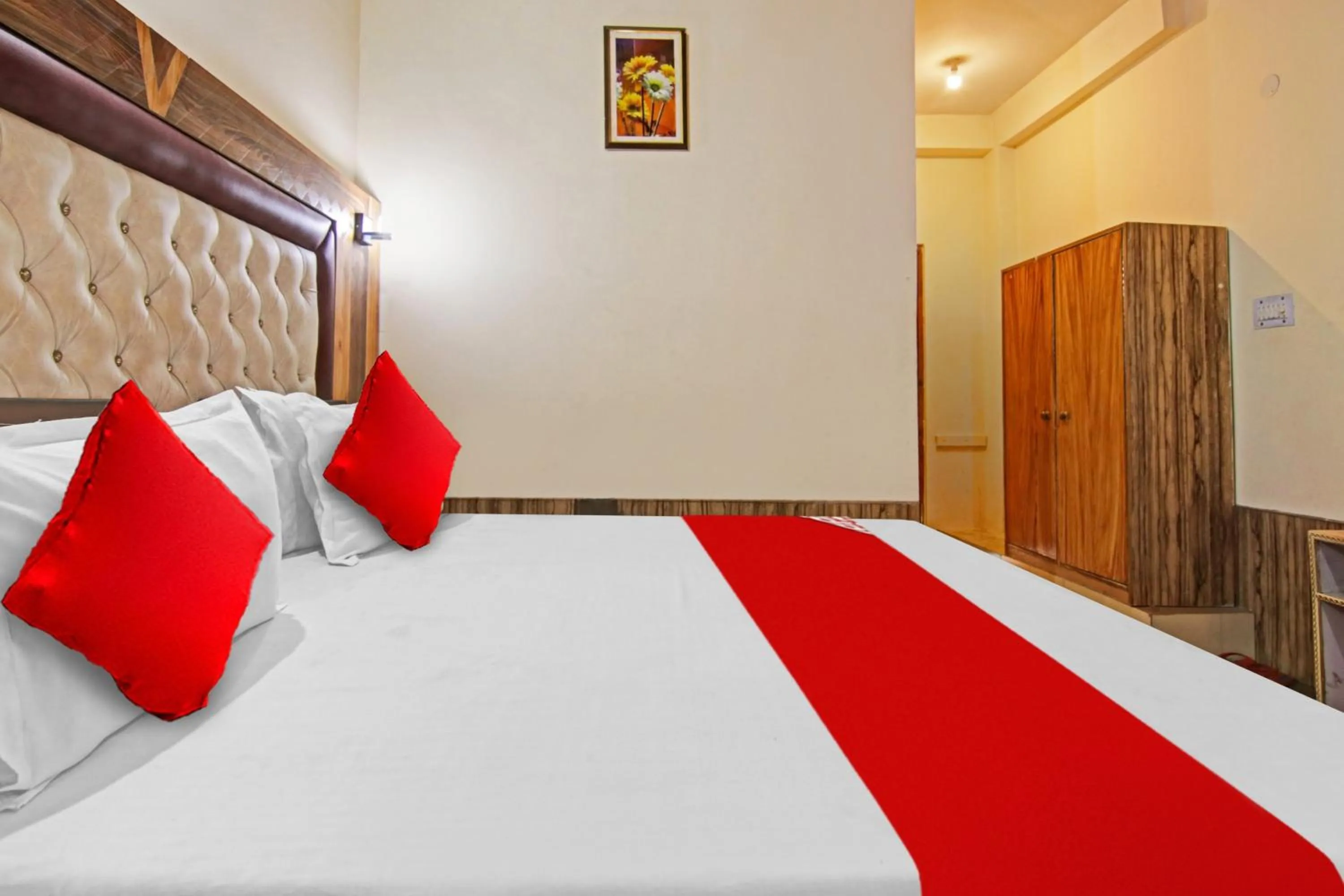 Bedroom in Hotel O ASHOKA INN