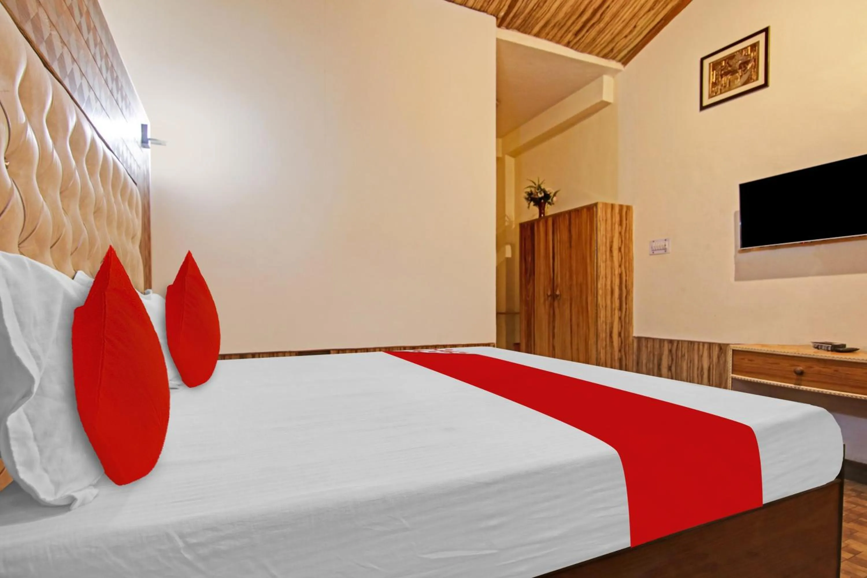 Bedroom in Hotel O ASHOKA INN