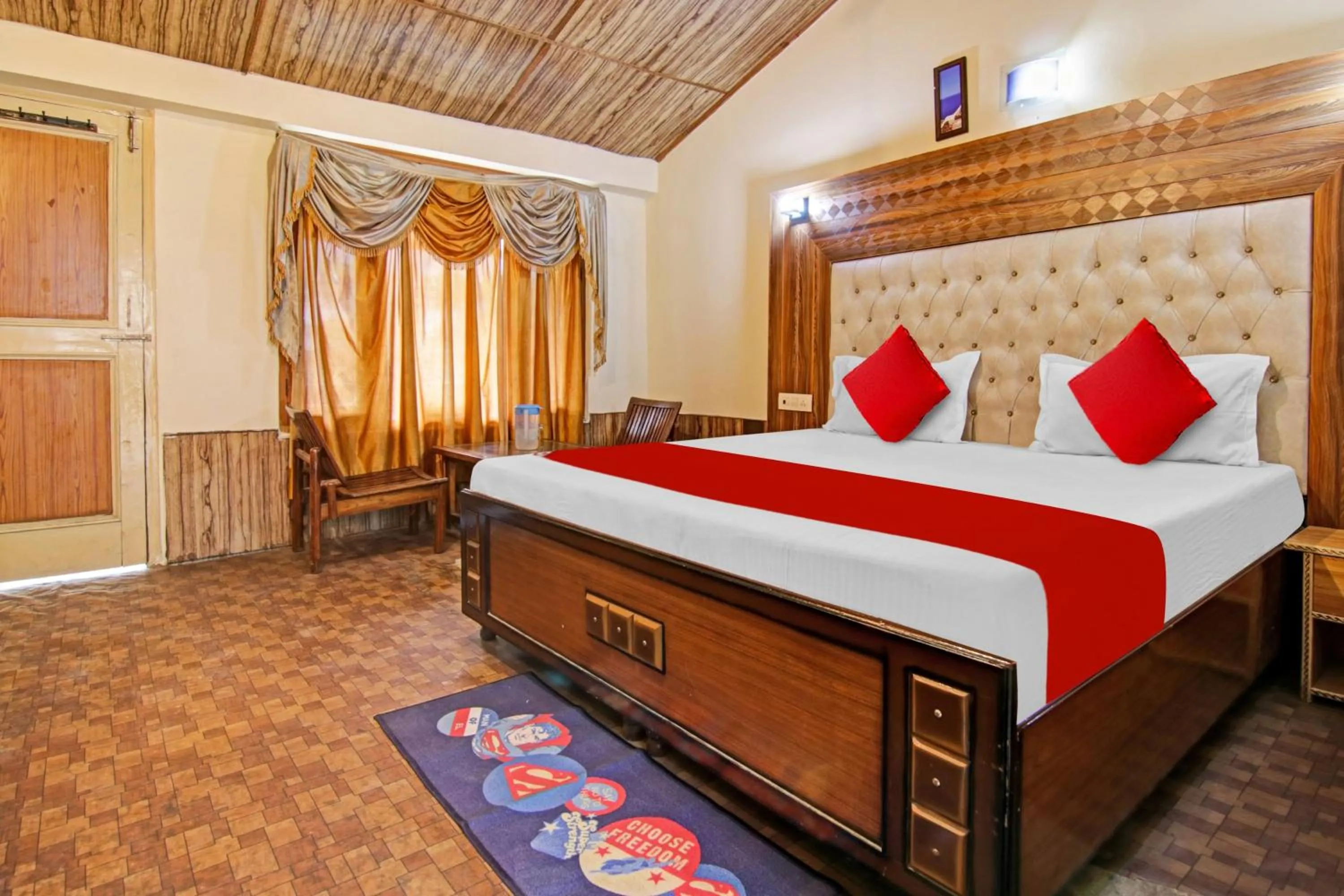 Bedroom in Hotel O ASHOKA INN