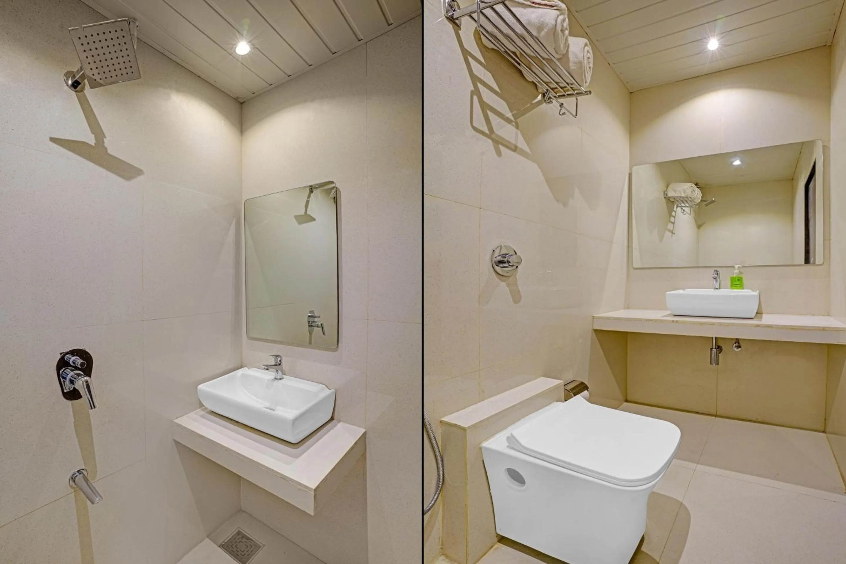 Bathroom in Super Hotel O Sunrise Suites