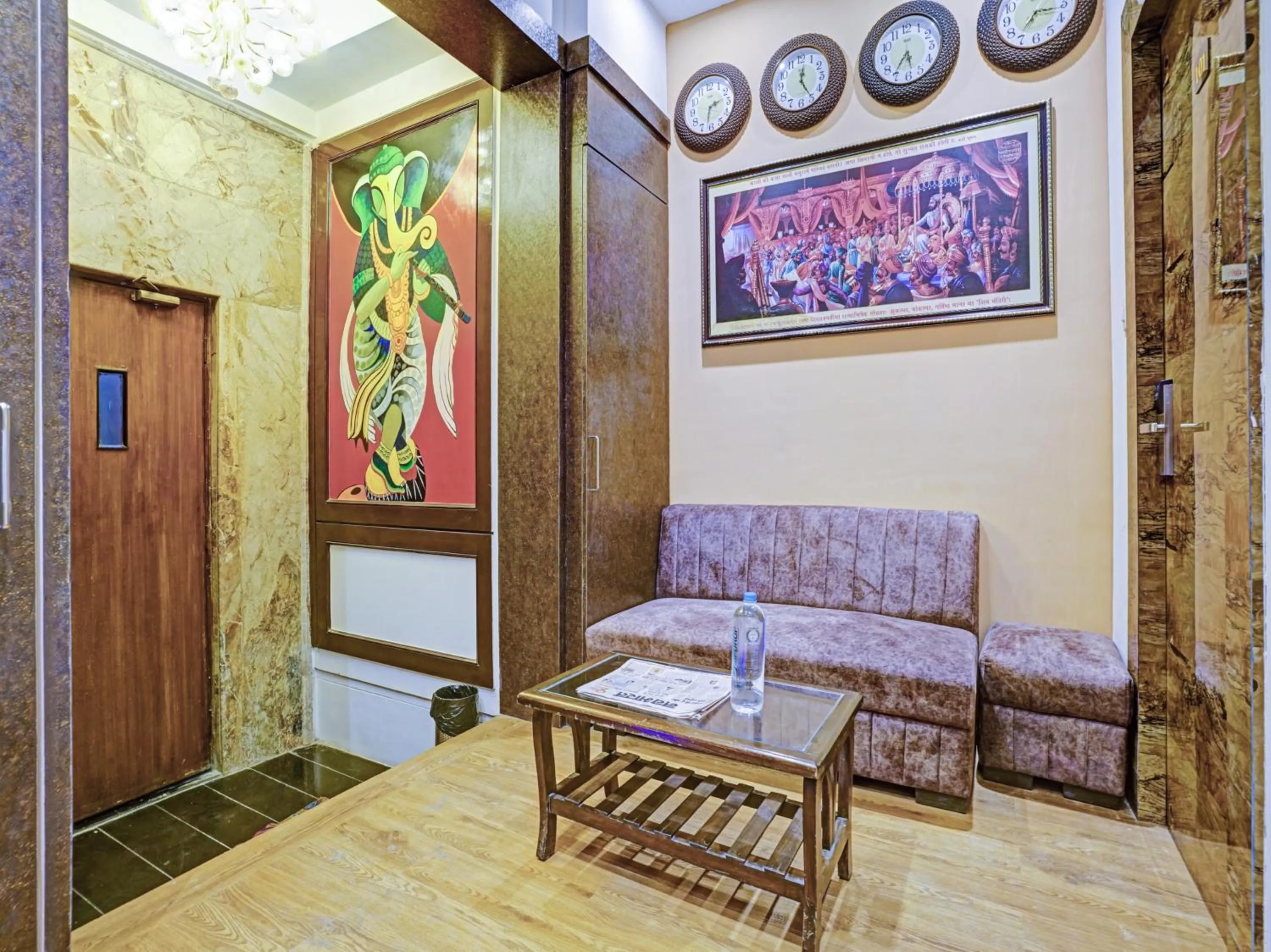 Lobby or reception in Super Hotel O Sunrise Suites