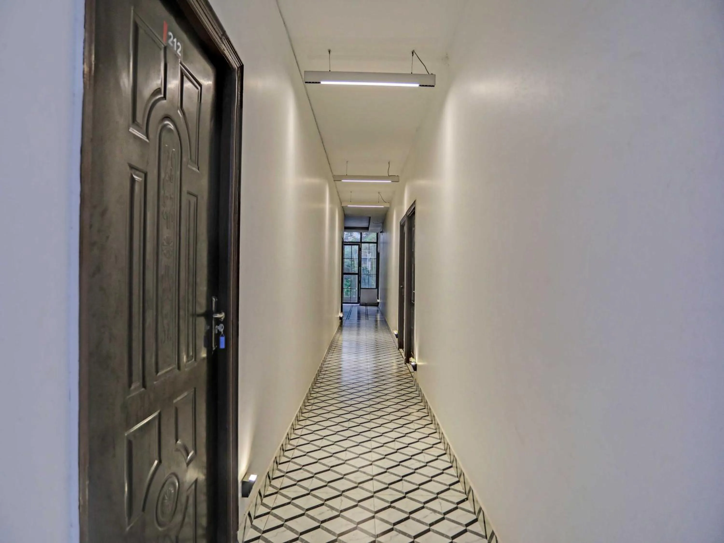 Lobby or reception in Hotel O Expo View Stay