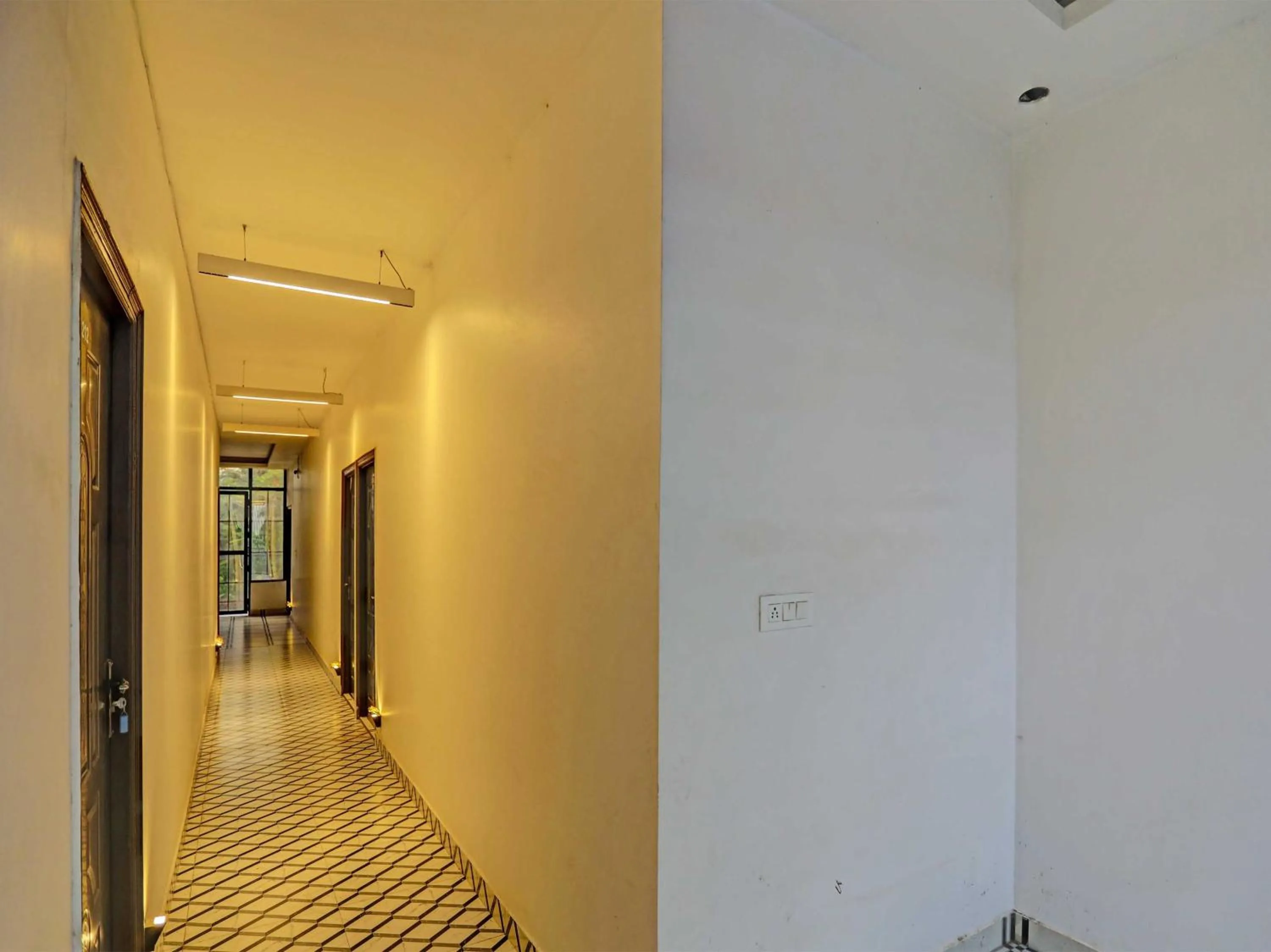 Lobby or reception in Hotel O Expo View Stay