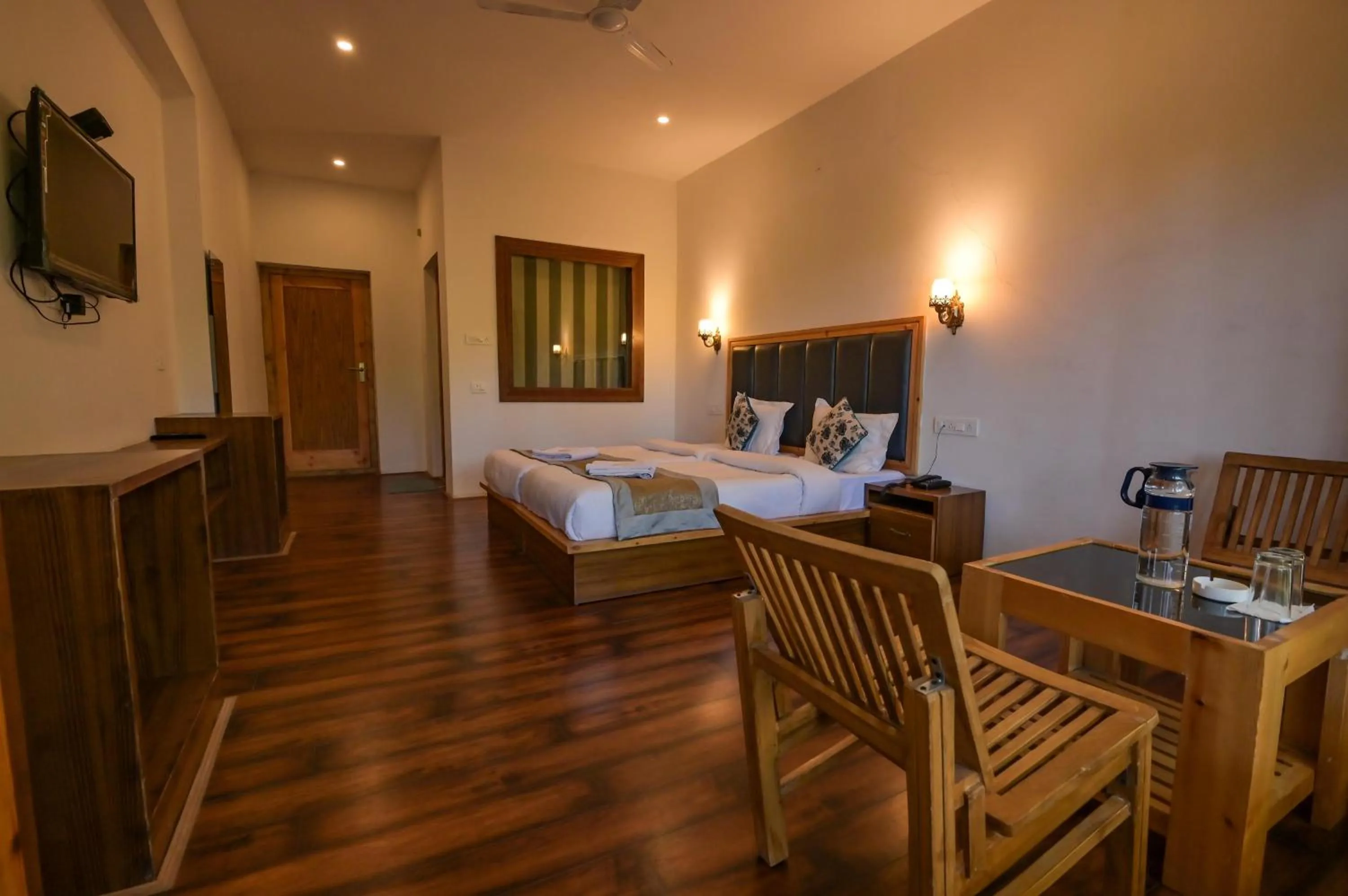 Bedroom, Bed in LADAKH ODYSSEY Hotel