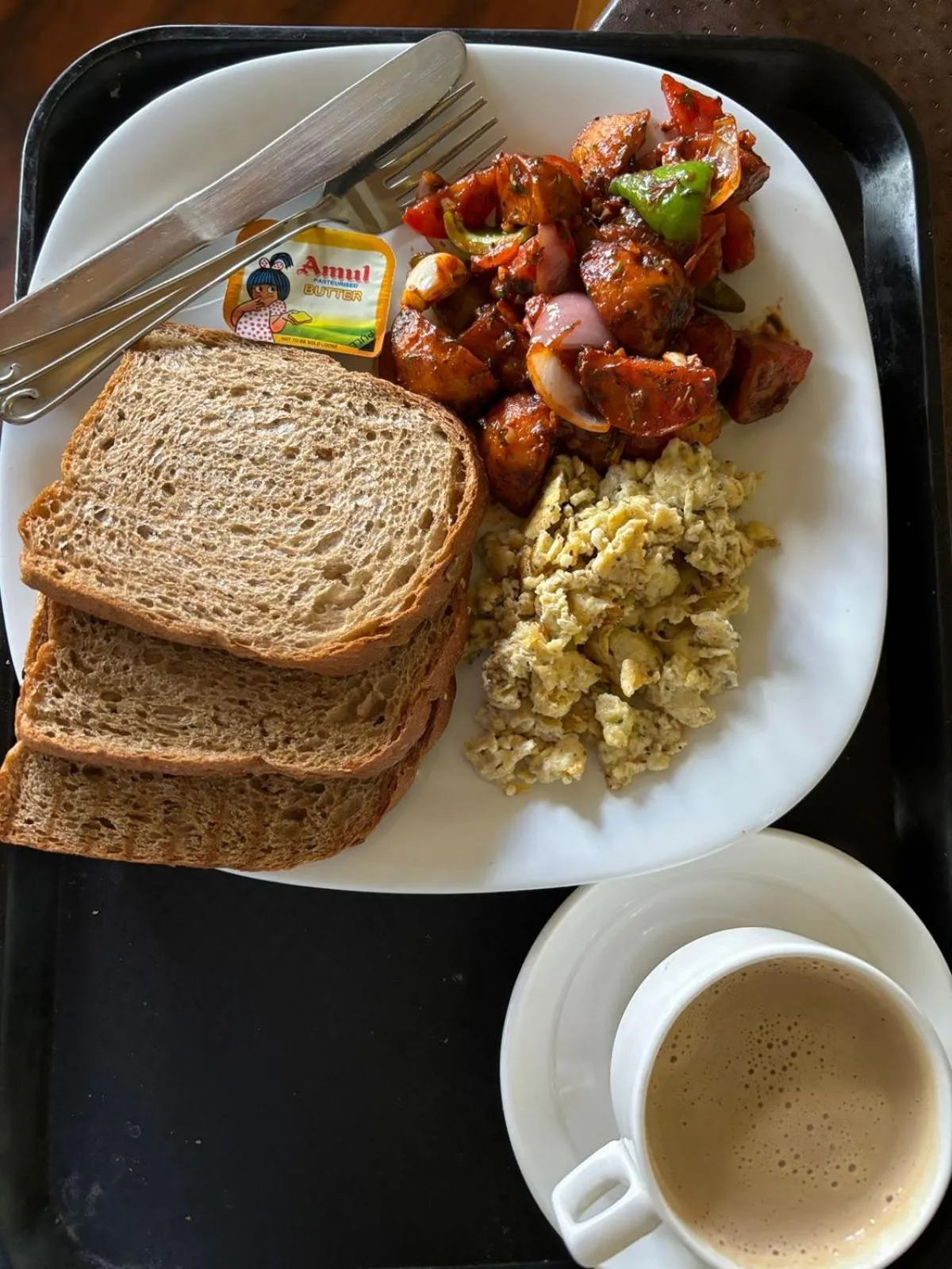 Food and drinks in LADAKH ODYSSEY Hotel