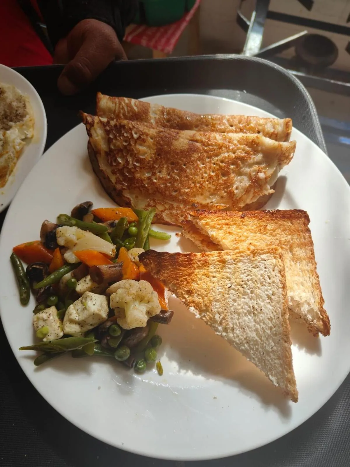 Breakfast in LADAKH ODYSSEY Hotel