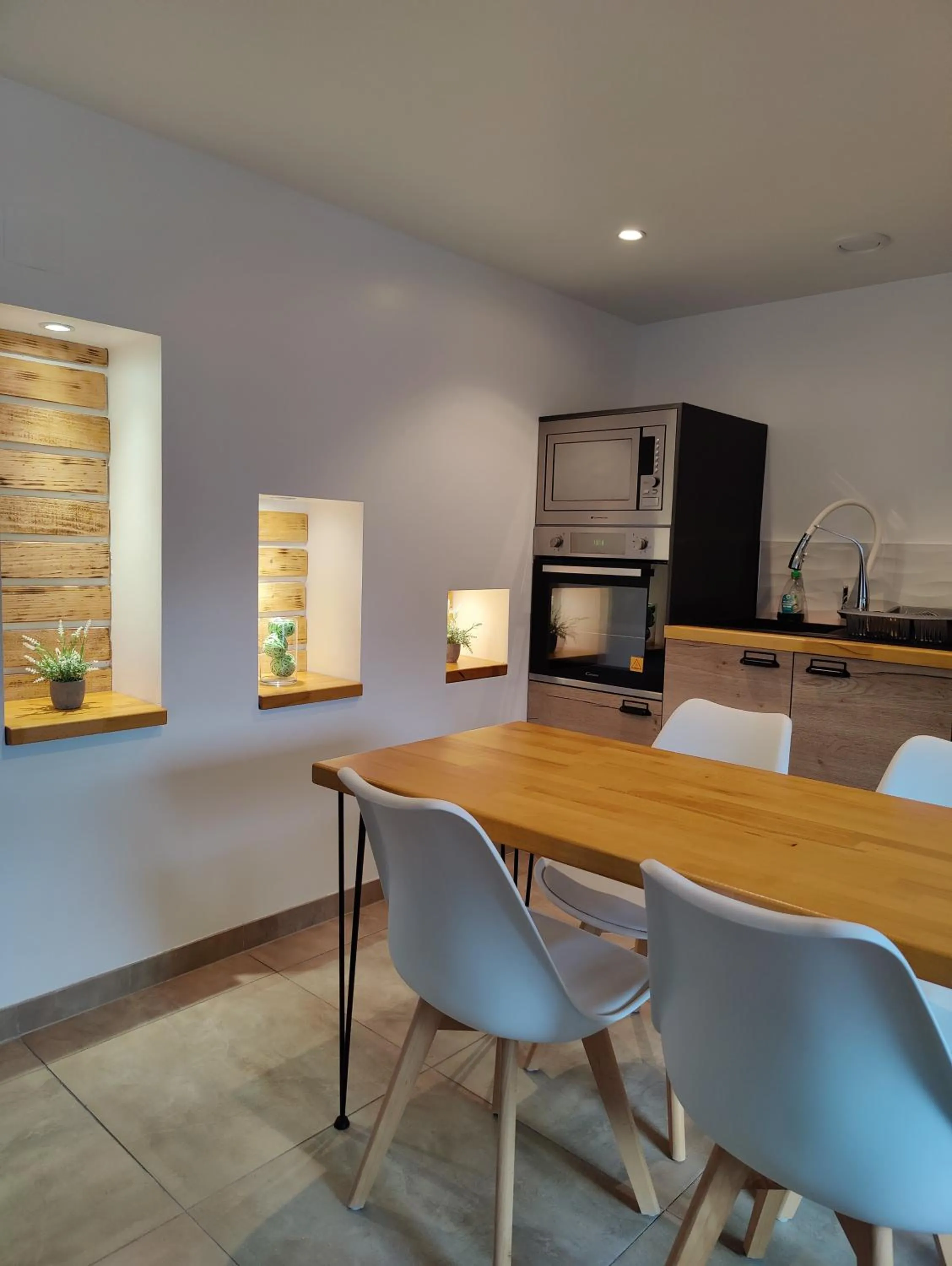dishwasher in Le Green Duplex moderne en hypercentre